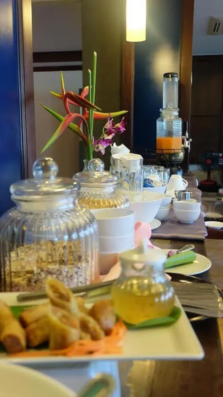 Buffet breakfast in Lanta Mermaid Boutique House-Cozy Stay,Seaview, Delicious Breakfast,2 Minutes Walk to the Beach