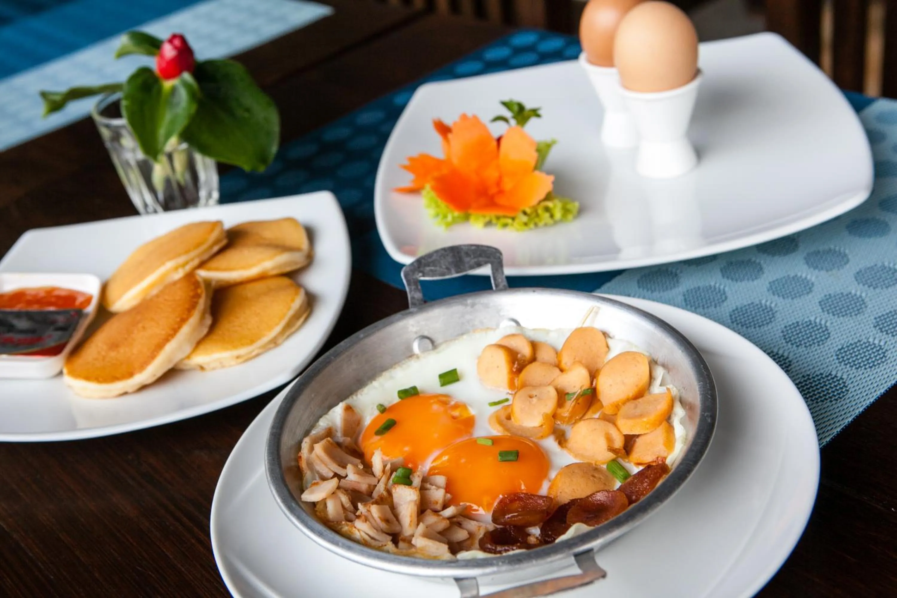 Breakfast in Lanta Mermaid Boutique House-Cozy Stay,Seaview, Delicious Breakfast,2 Minutes Walk to the Beach