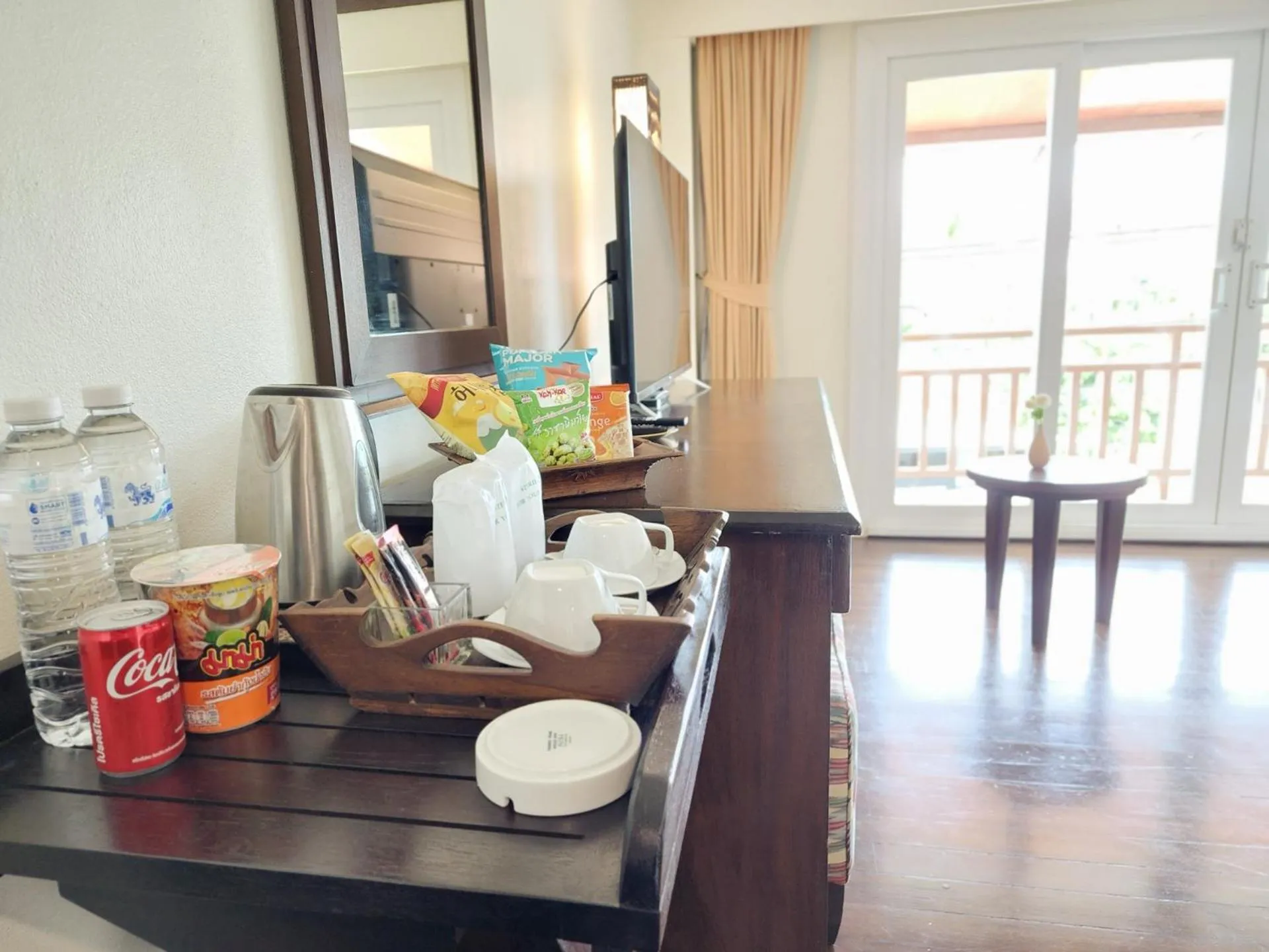 Food and drinks in Lanta Mermaid Boutique House-Cozy Stay,Seaview, Delicious Breakfast,2 Minutes Walk to the Beach