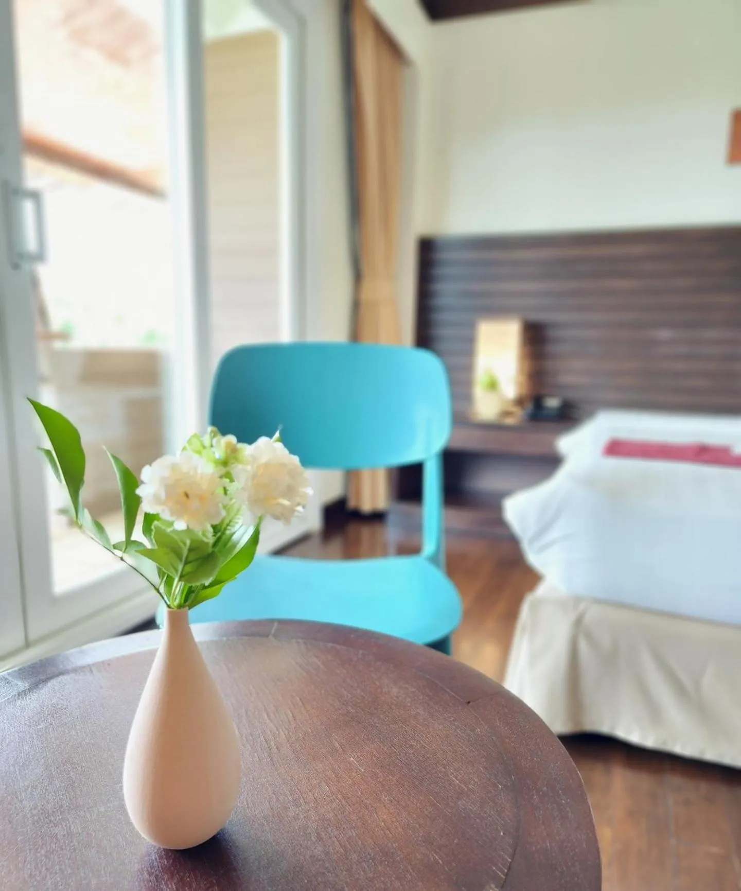 Bedroom, Bed in Lanta Mermaid Boutique House-Cozy Stay,Seaview, Delicious Breakfast,2 Minutes Walk to the Beach