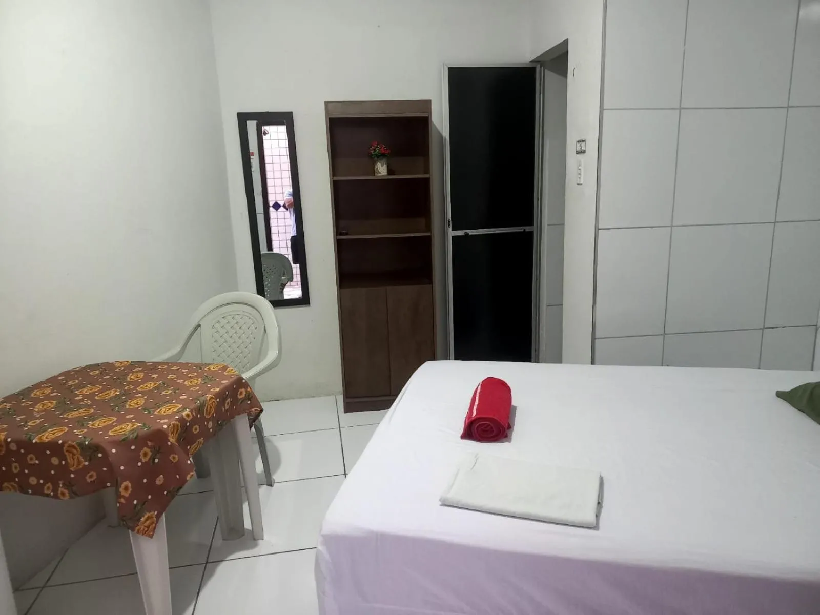Bed in Suítes Centro Praia