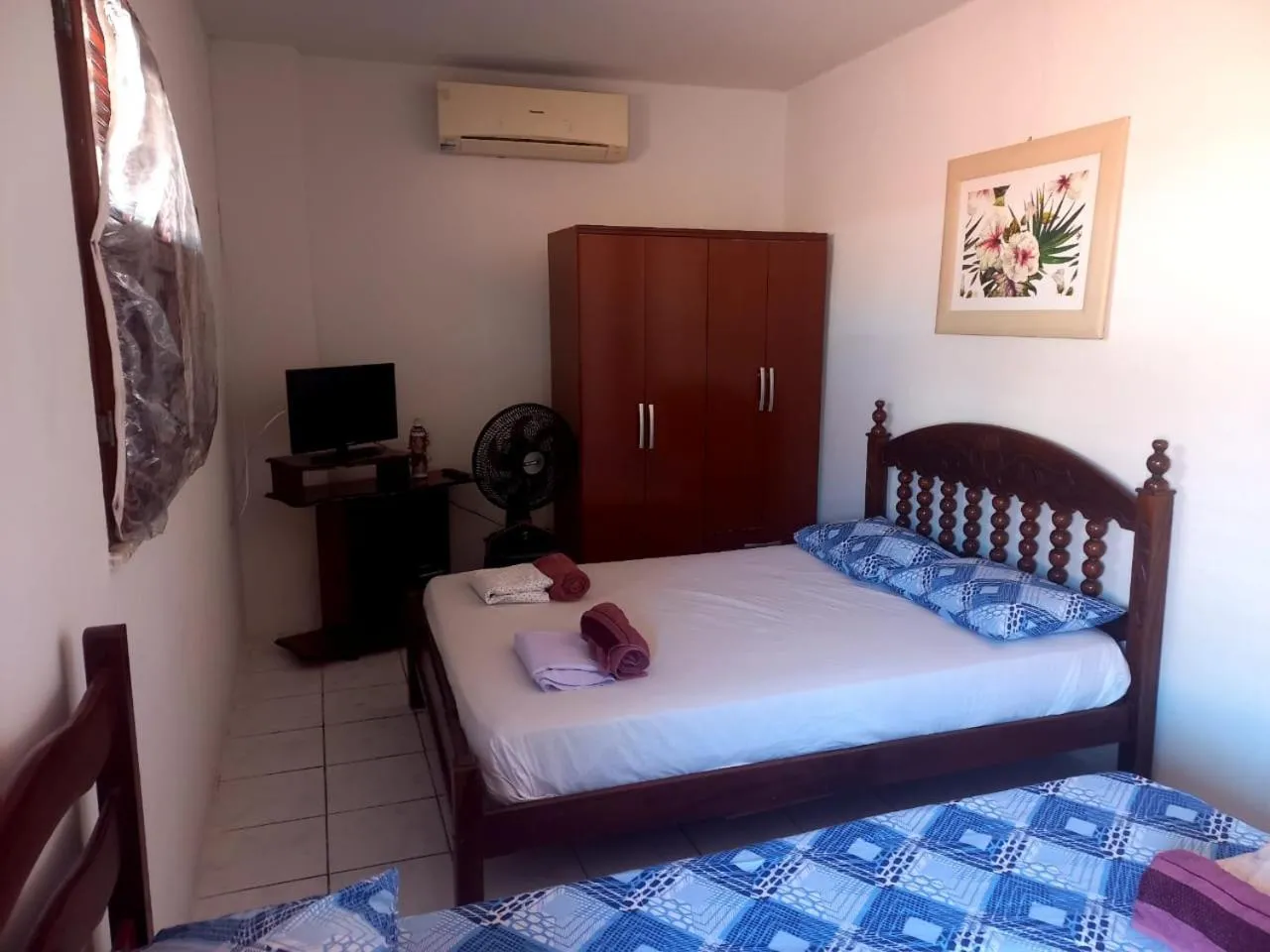 Bed in Suítes Centro Praia