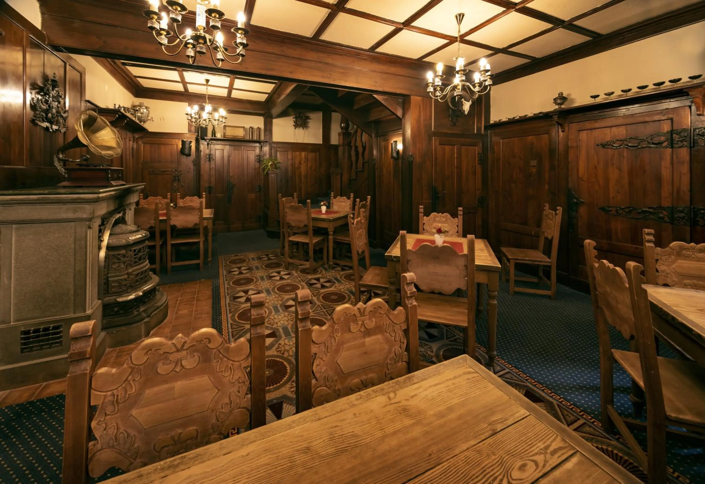 Restaurant/places to eat in Hotel Tři Růže