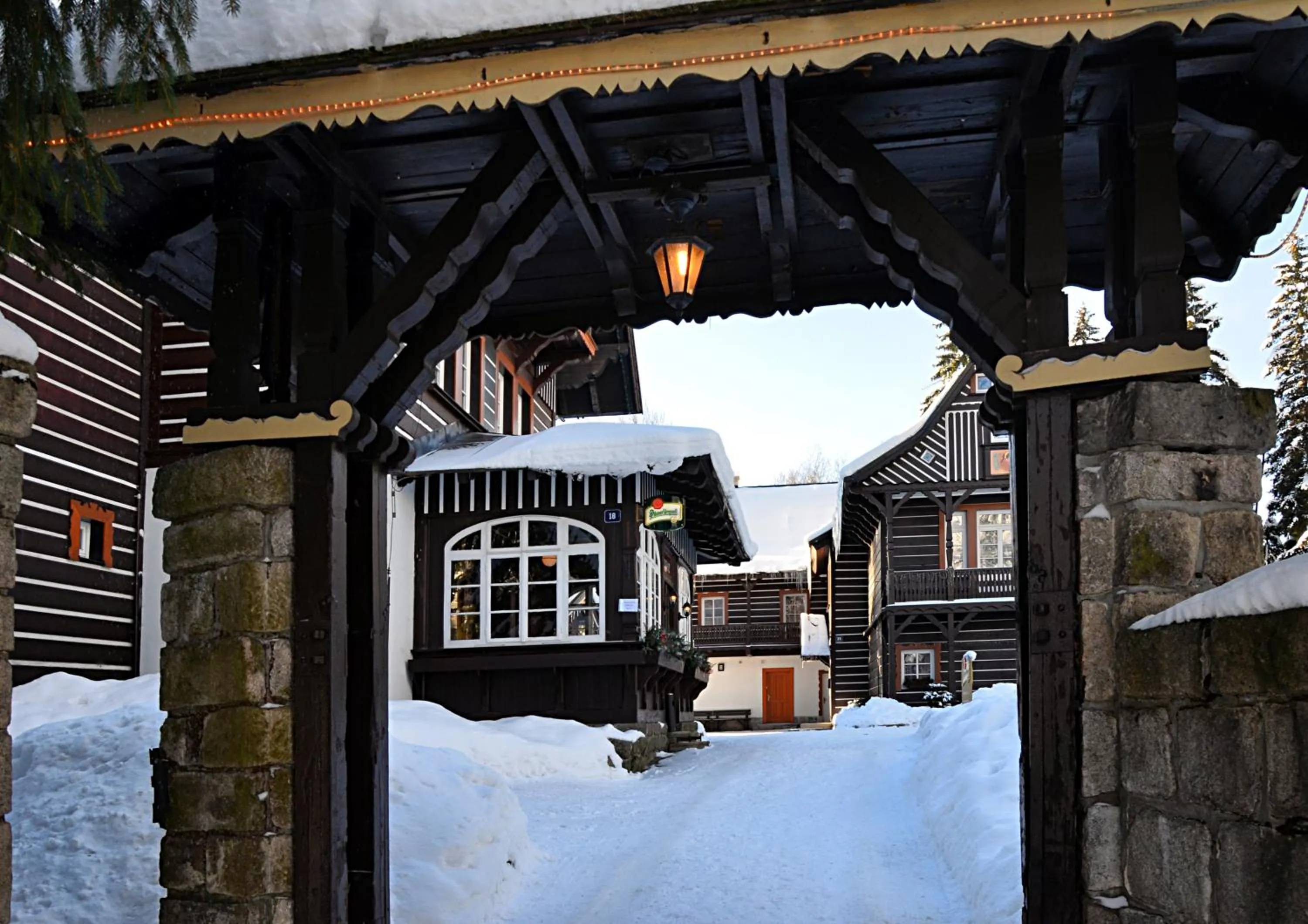 Day in Hotel Tři Růže