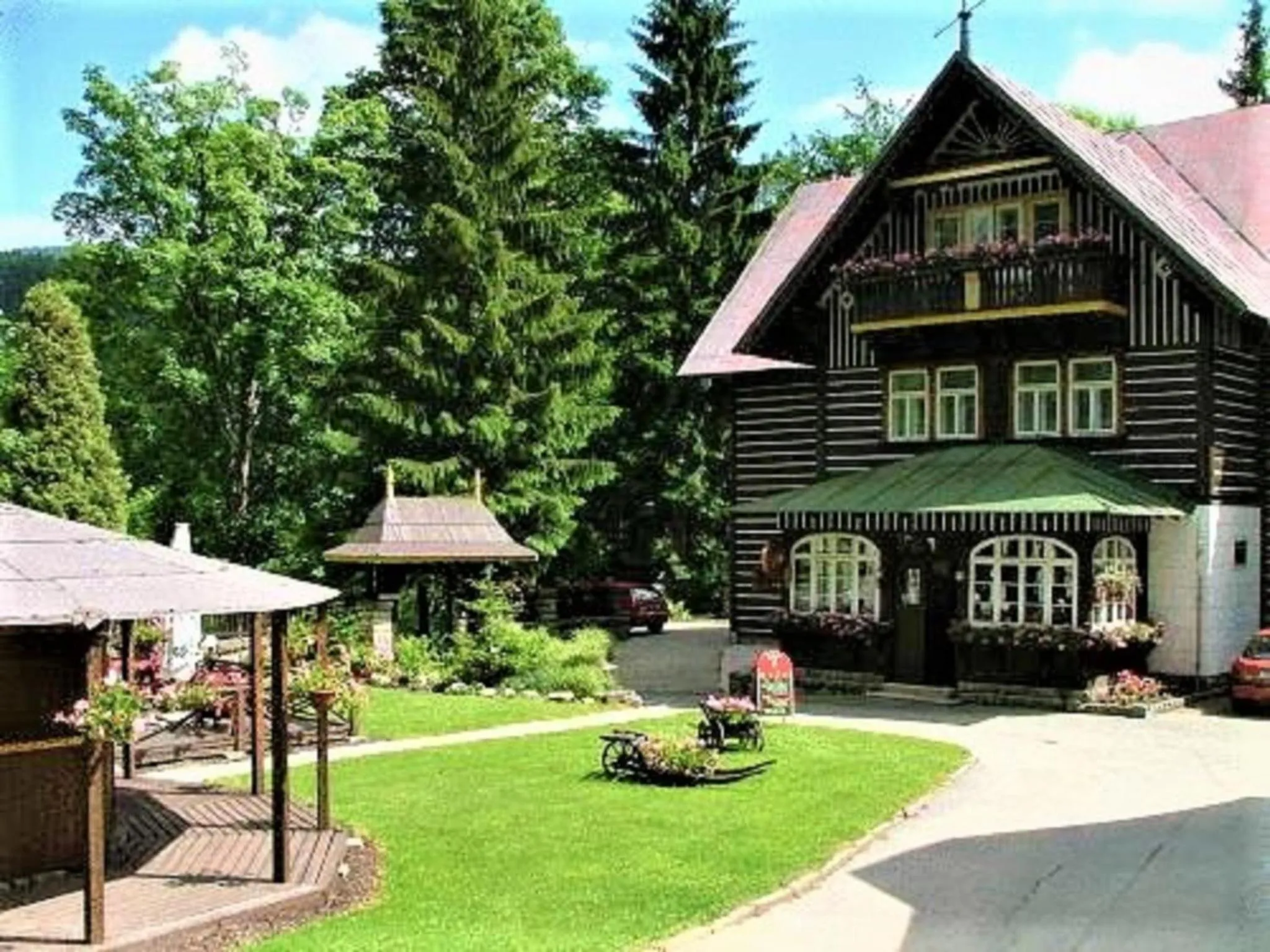 Summer in Hotel Tři Růže