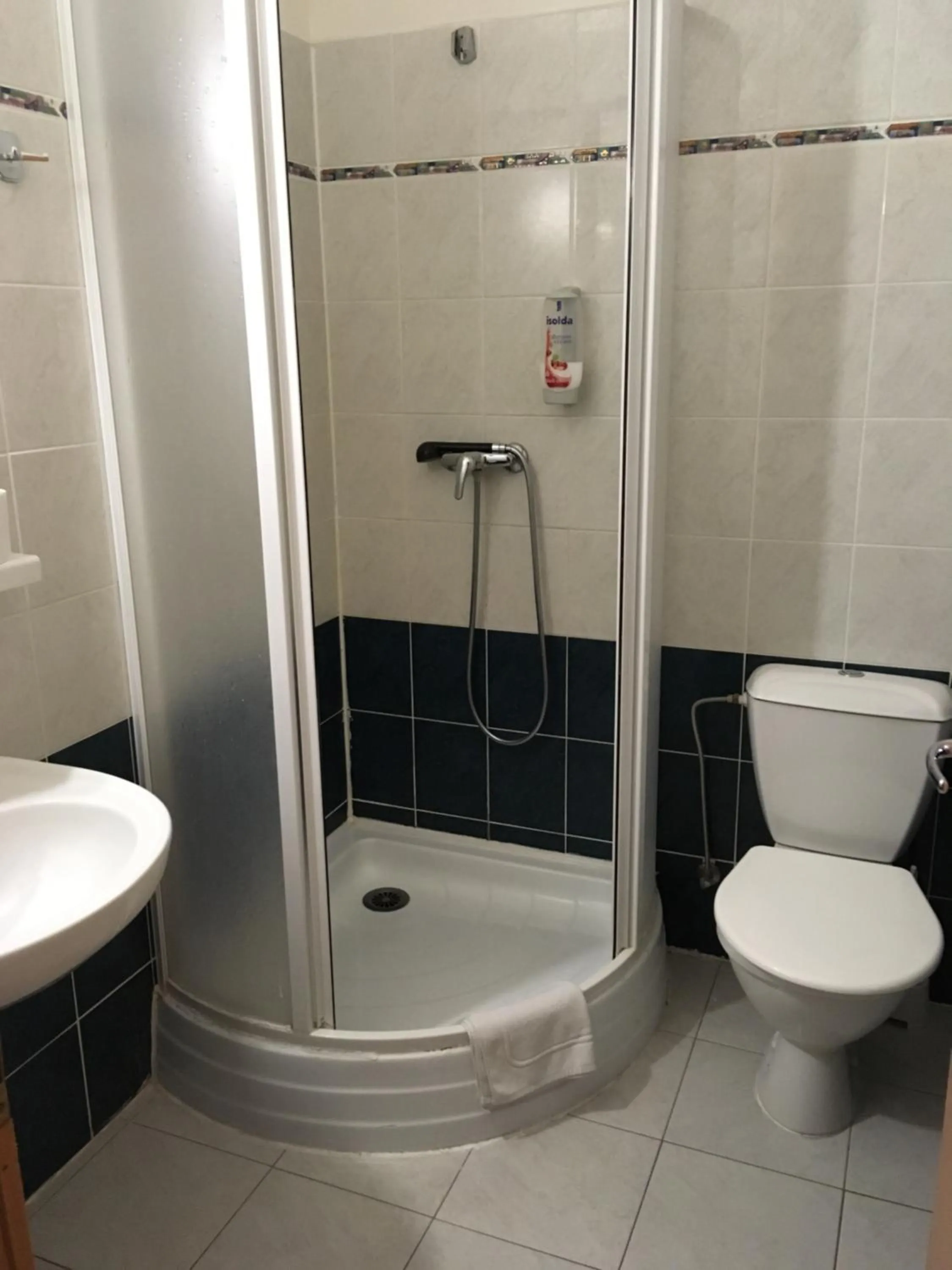 Bathroom in Hotel Tři Růže