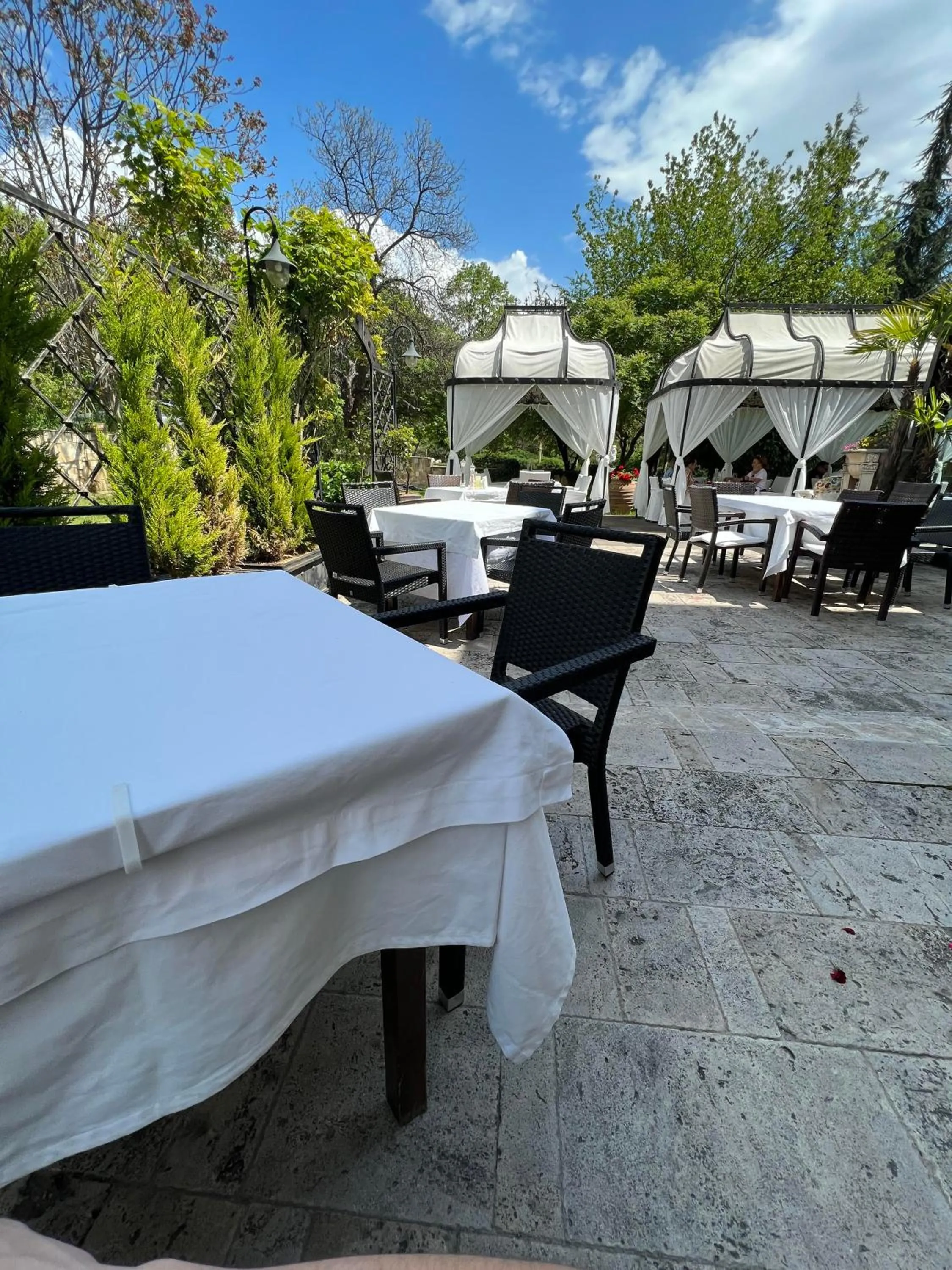 Patio in Park Hotel Sandanski