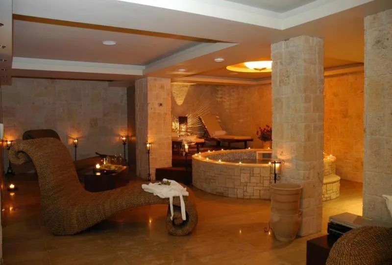 Spa and wellness centre/facilities in Park Hotel Sandanski