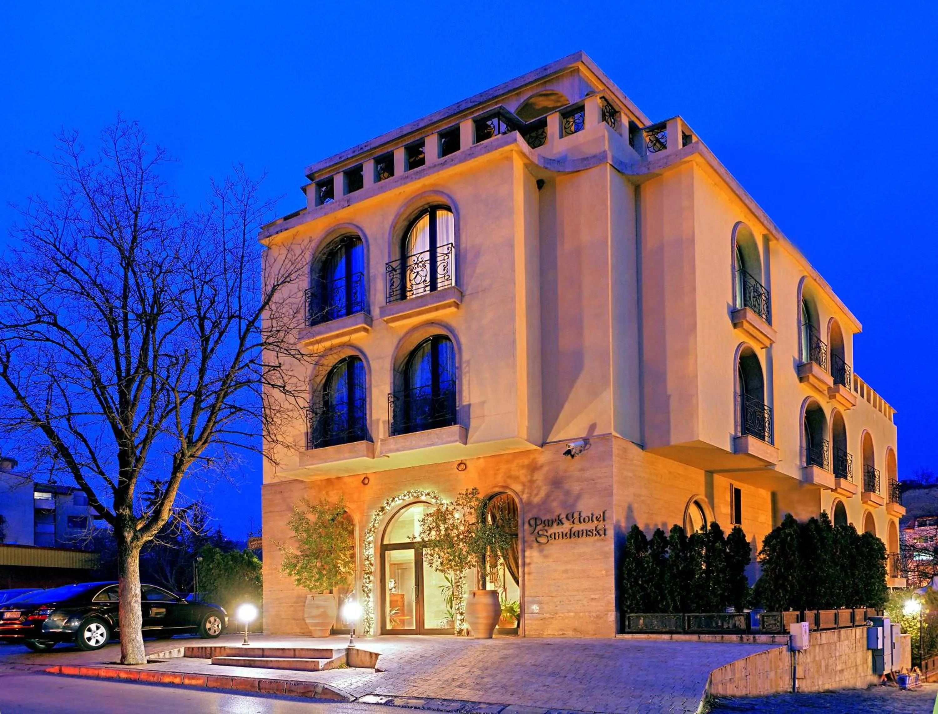 Property building in Park Hotel Sandanski