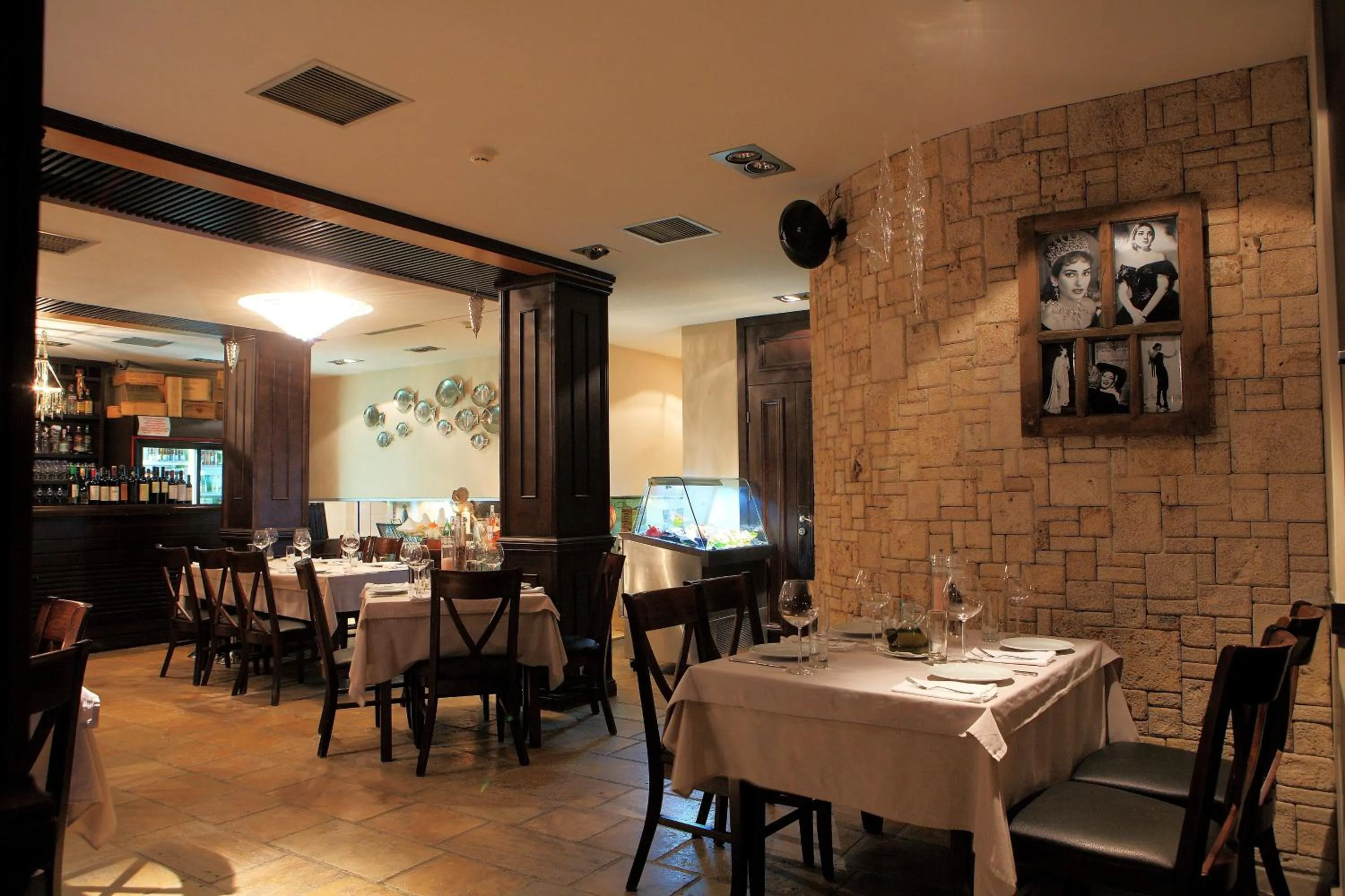 Restaurant/places to eat in Park Hotel Sandanski