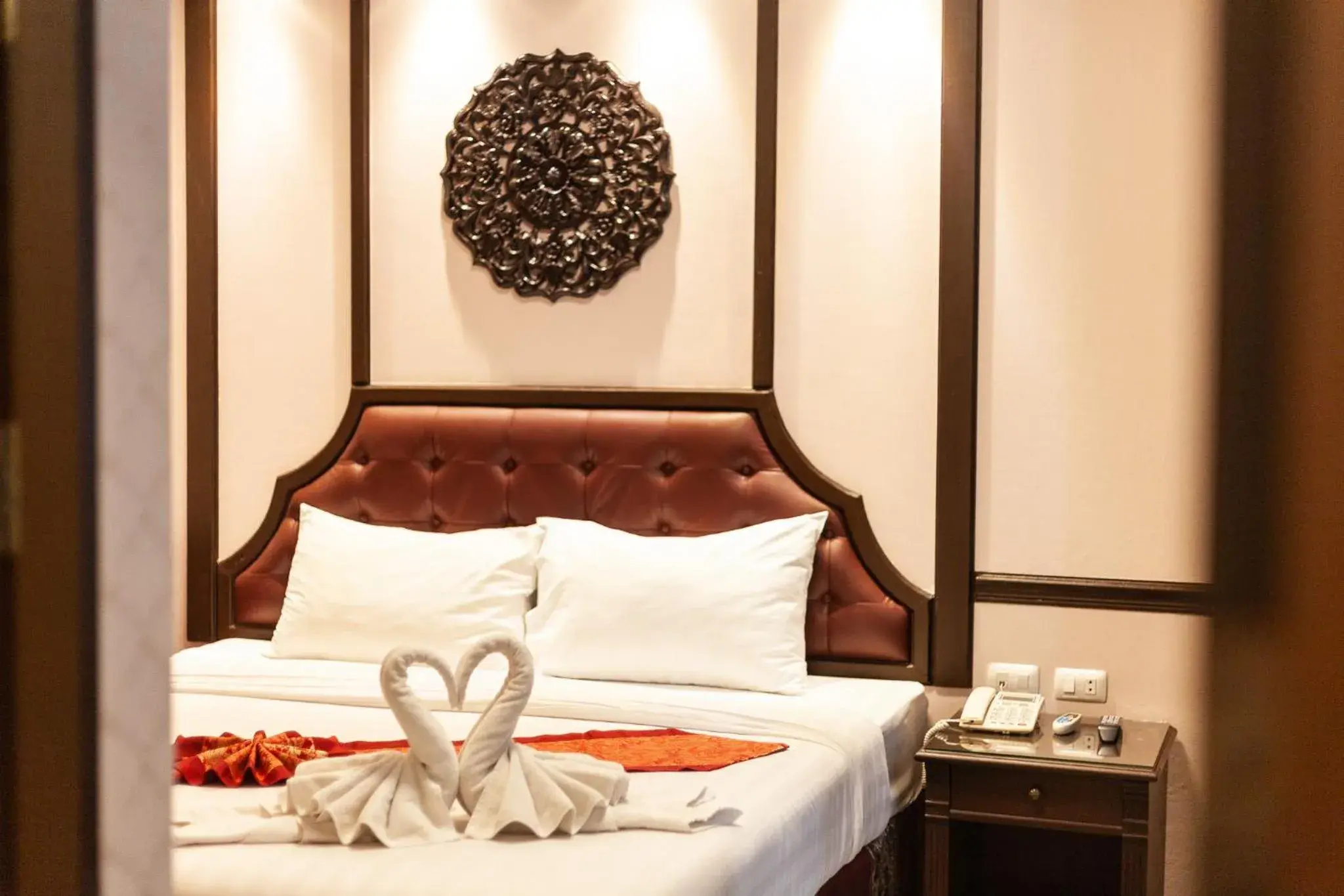Photo of the whole room, Bed in The Airport Greenery Hotel Photo of the whole room, Bed in The Airport Greenery Hotel
