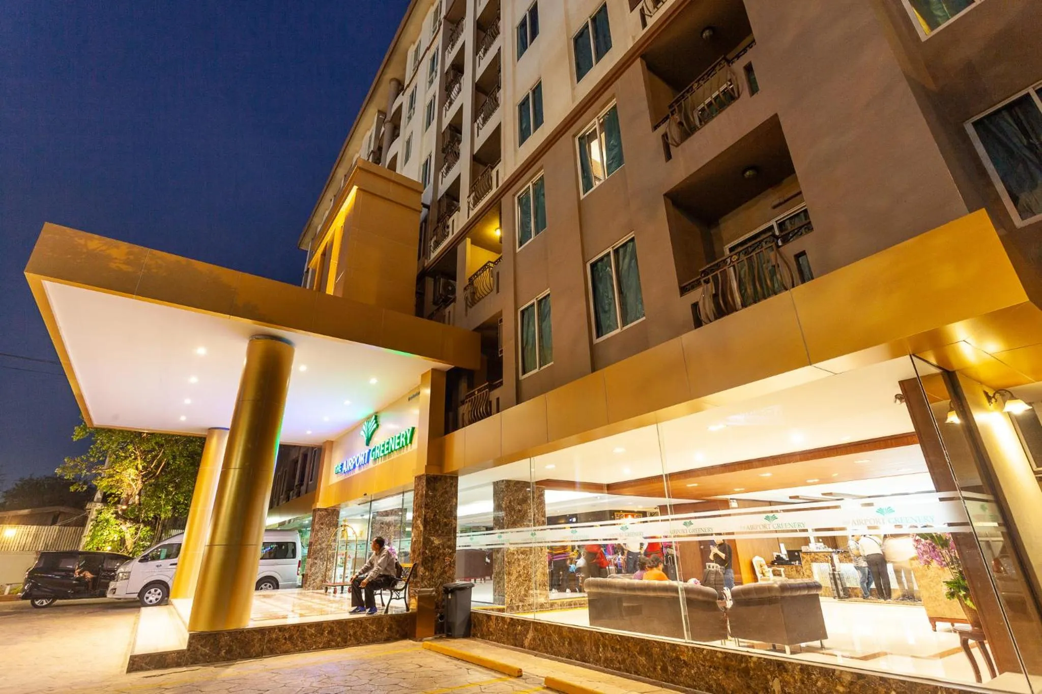 The Airport Greenery Hotel