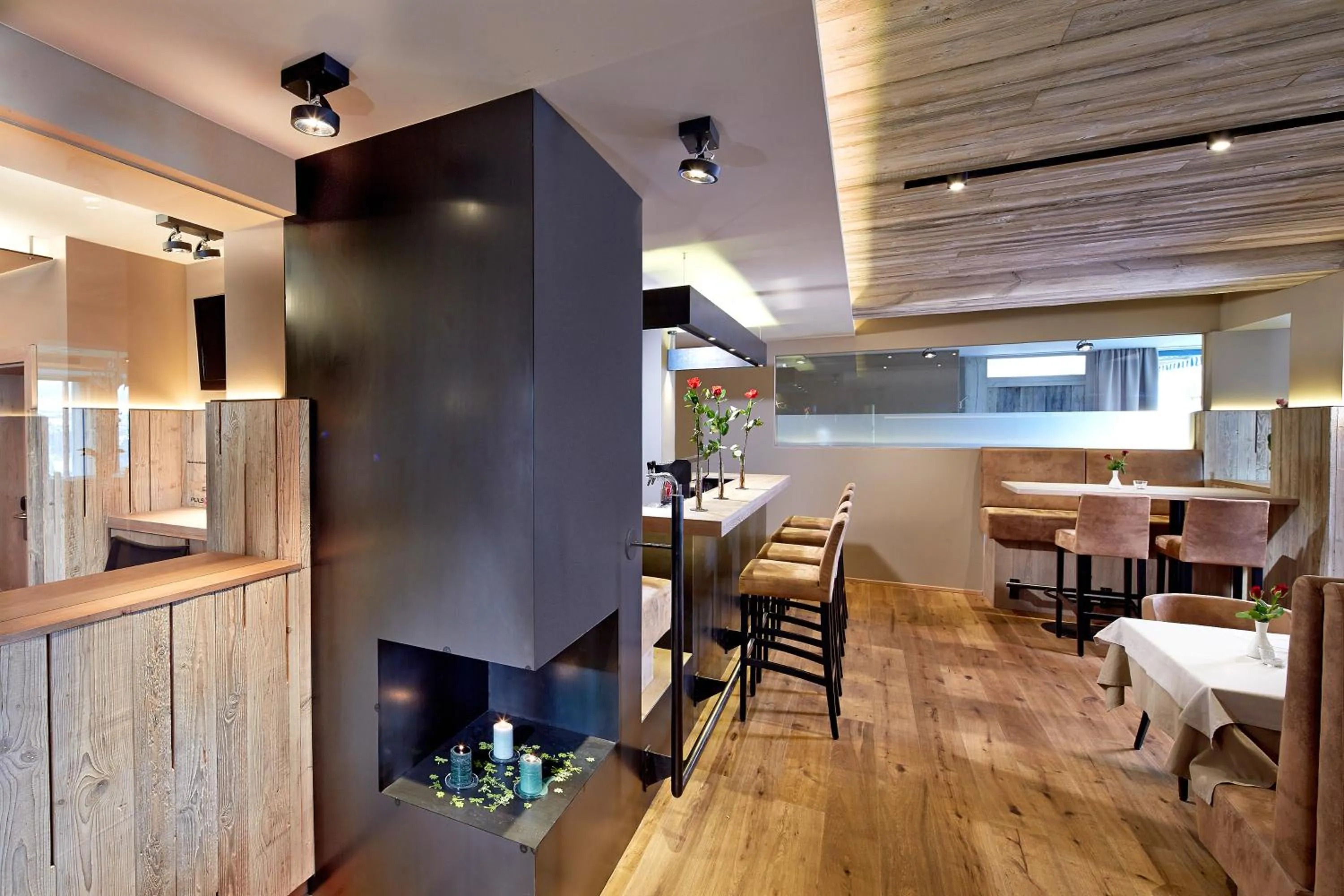 Restaurant/places to eat in Hotel Bergkranz