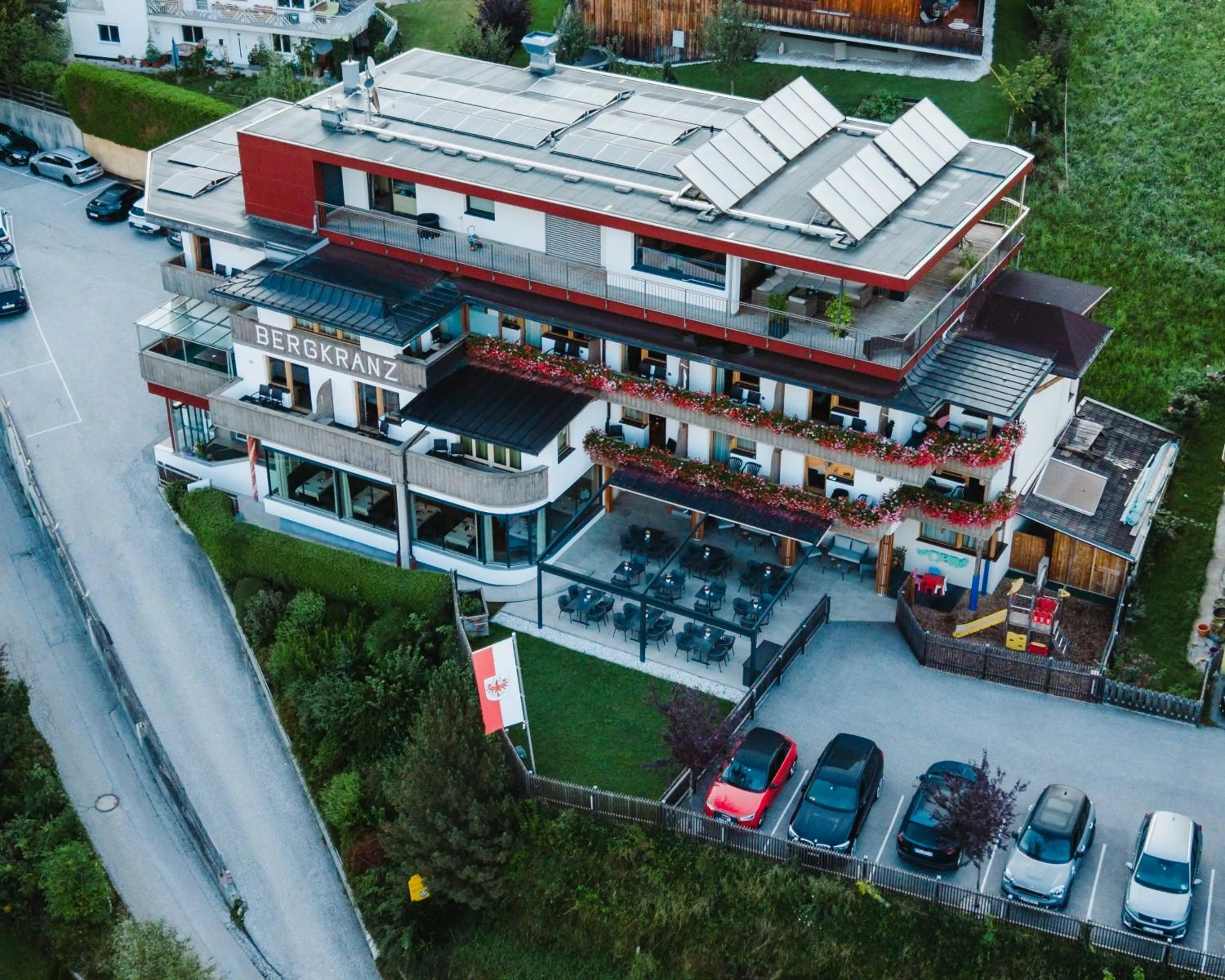 Property building in Hotel Bergkranz