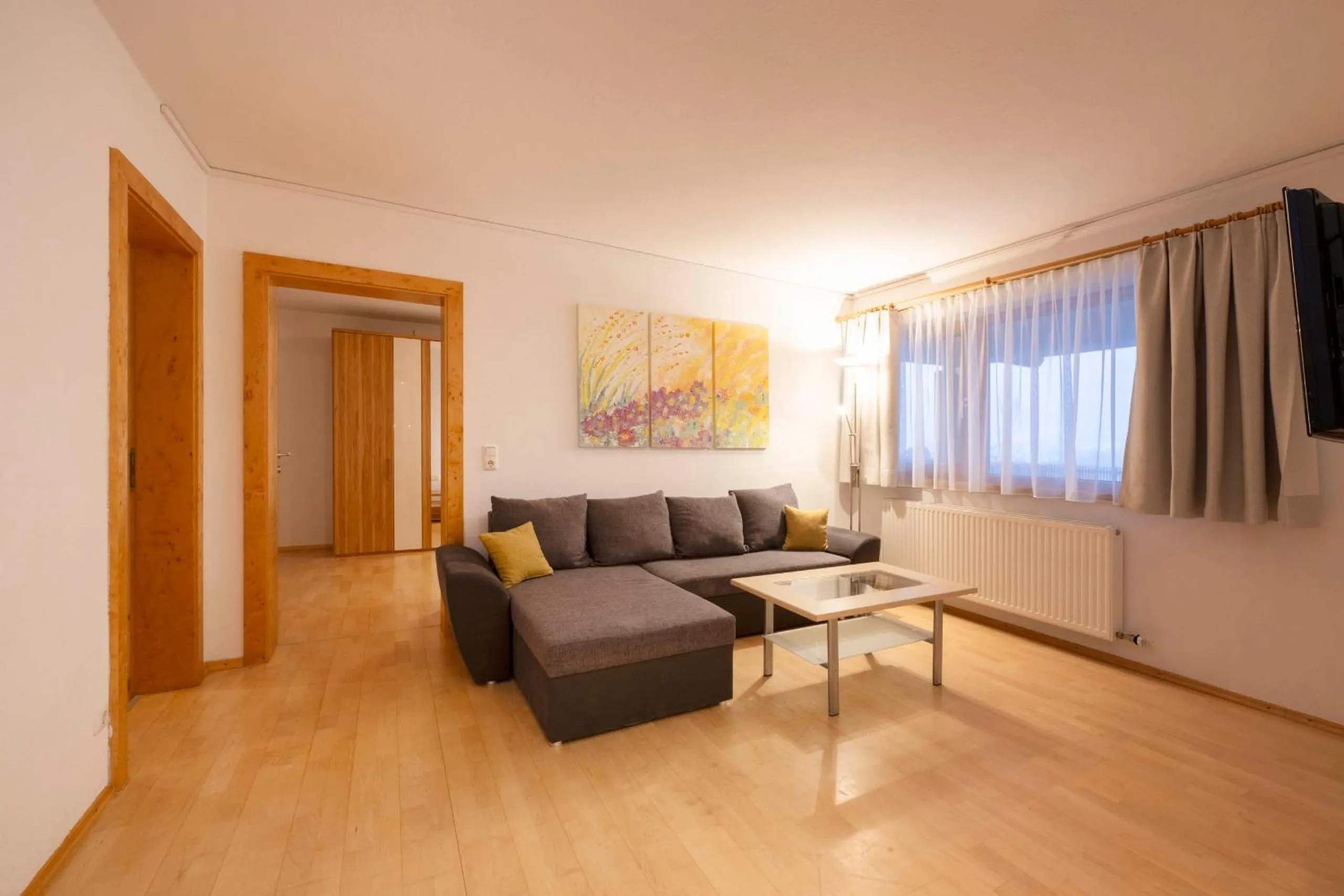 Living room in Hotel Bergkranz