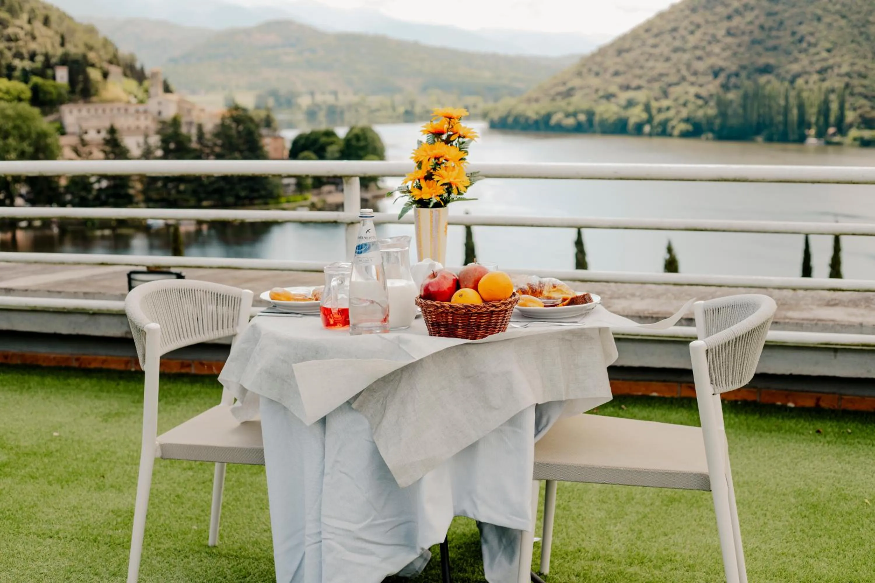 View (from property/room) in Hotel Del Lago Piediluco Active & SPA