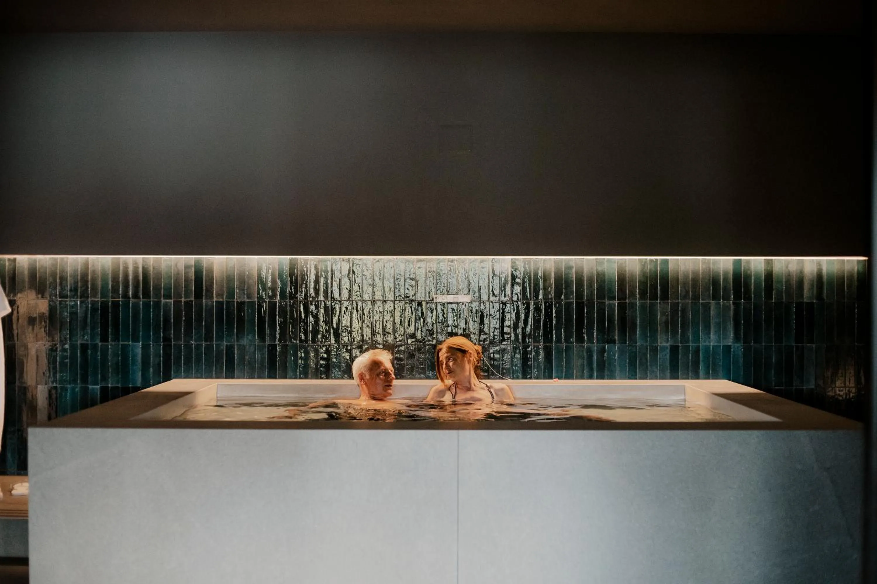 Hot Tub in Hotel Del Lago Piediluco Active & SPA