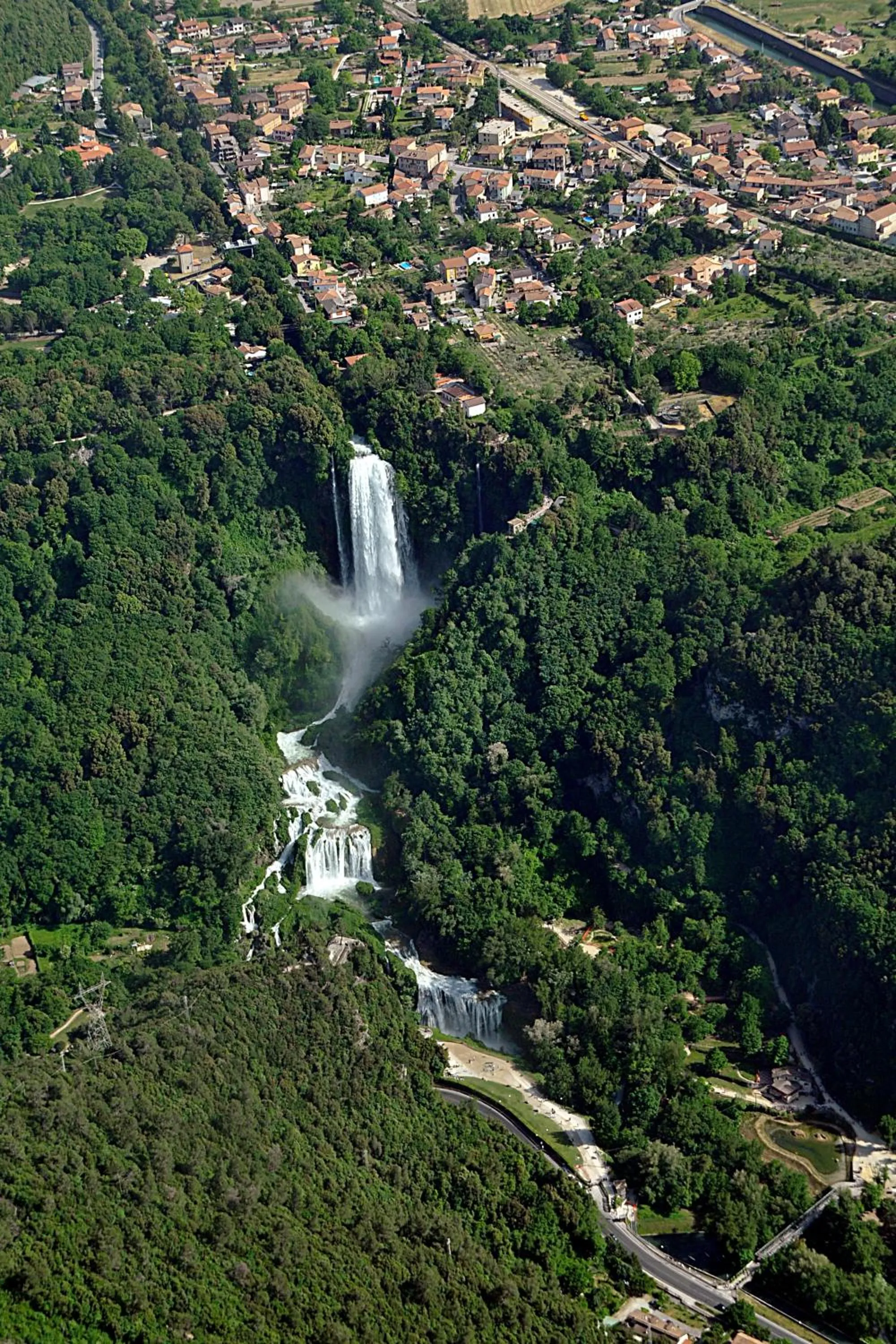 Natural landscape in Hotel Del Lago Piediluco Active & SPA