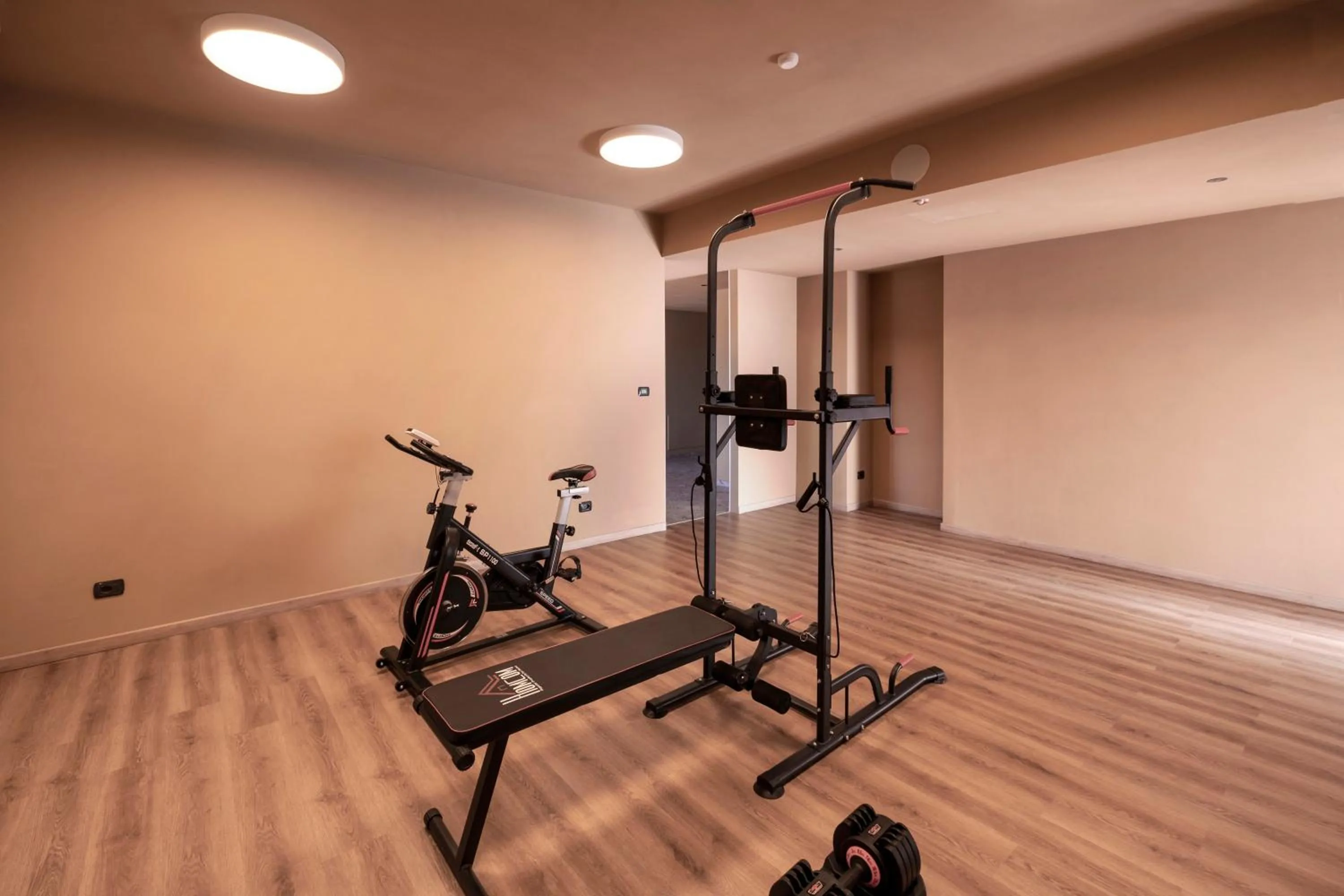 Fitness centre/facilities in Hotel Del Lago Piediluco Active & SPA