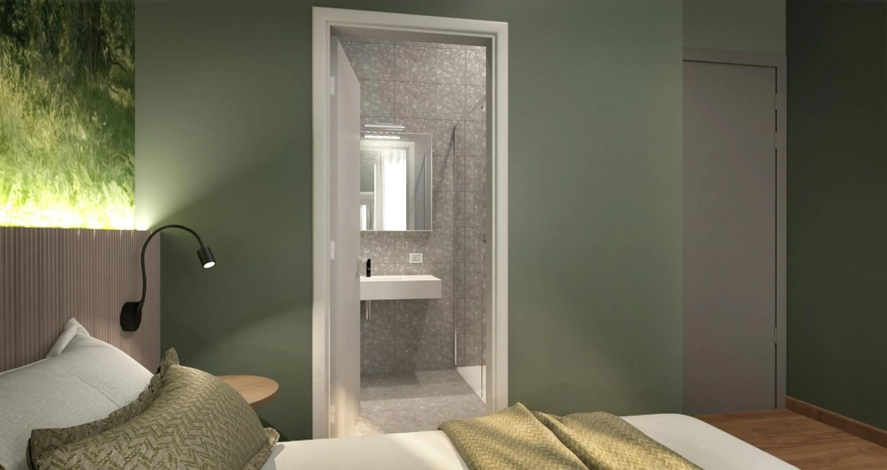 Bedroom, Bed in Hotel Del Lago 1934 & SPA