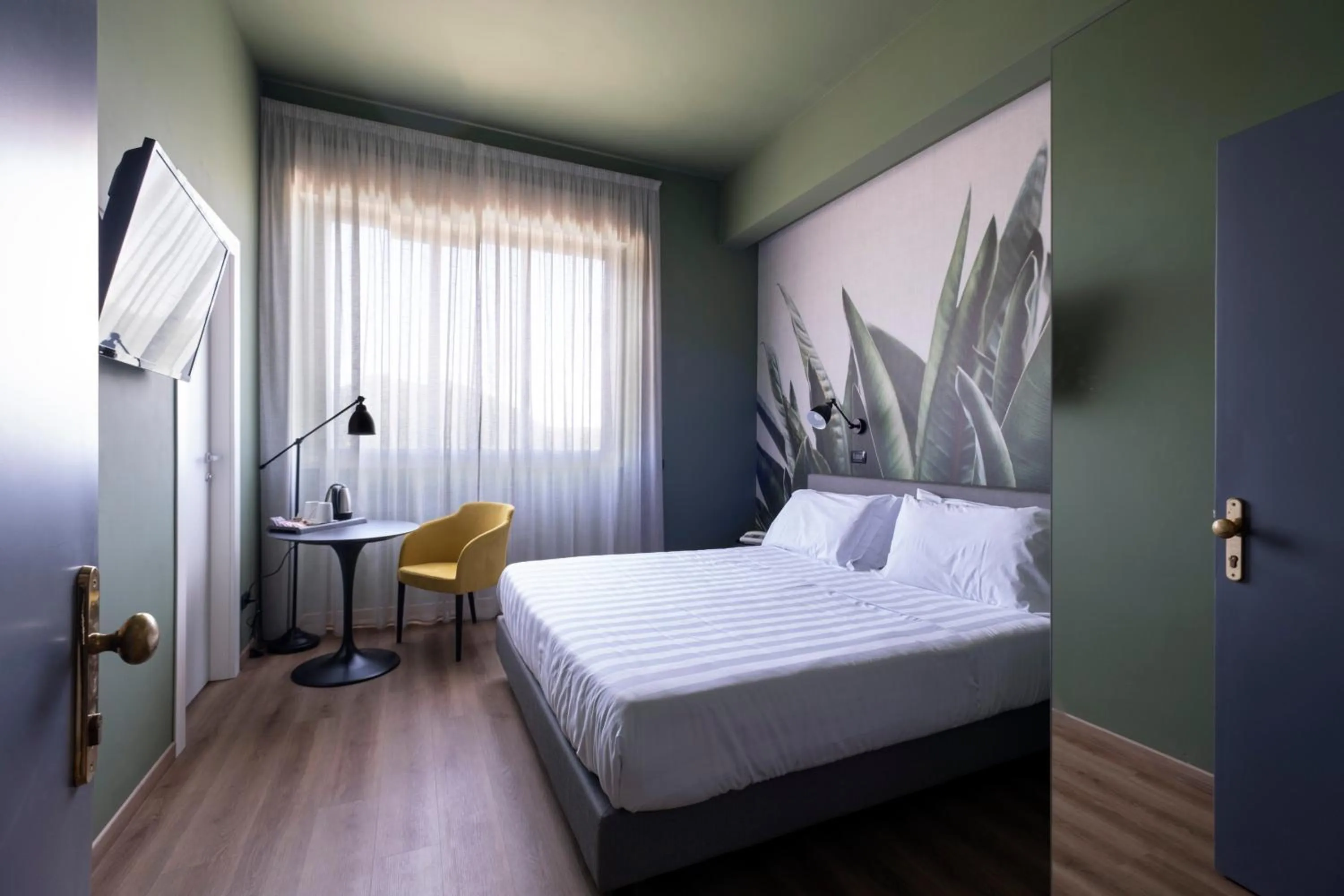 Bed in Hotel Del Lago 1934 & SPA