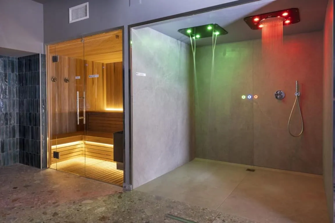 Spa and wellness centre/facilities in Hotel Del Lago Piediluco Active & SPA