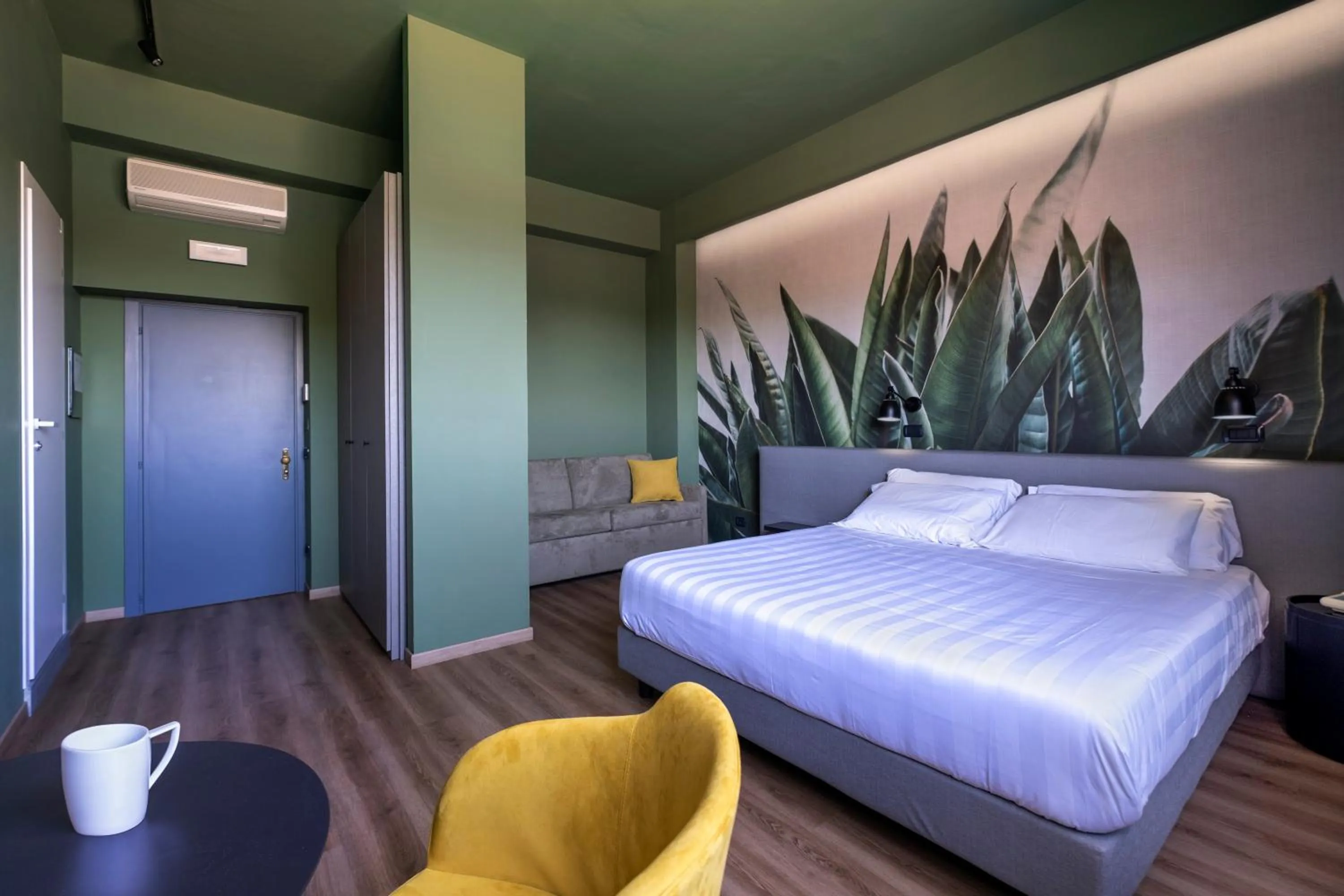 Bedroom in Hotel Del Lago Piediluco Active & SPA