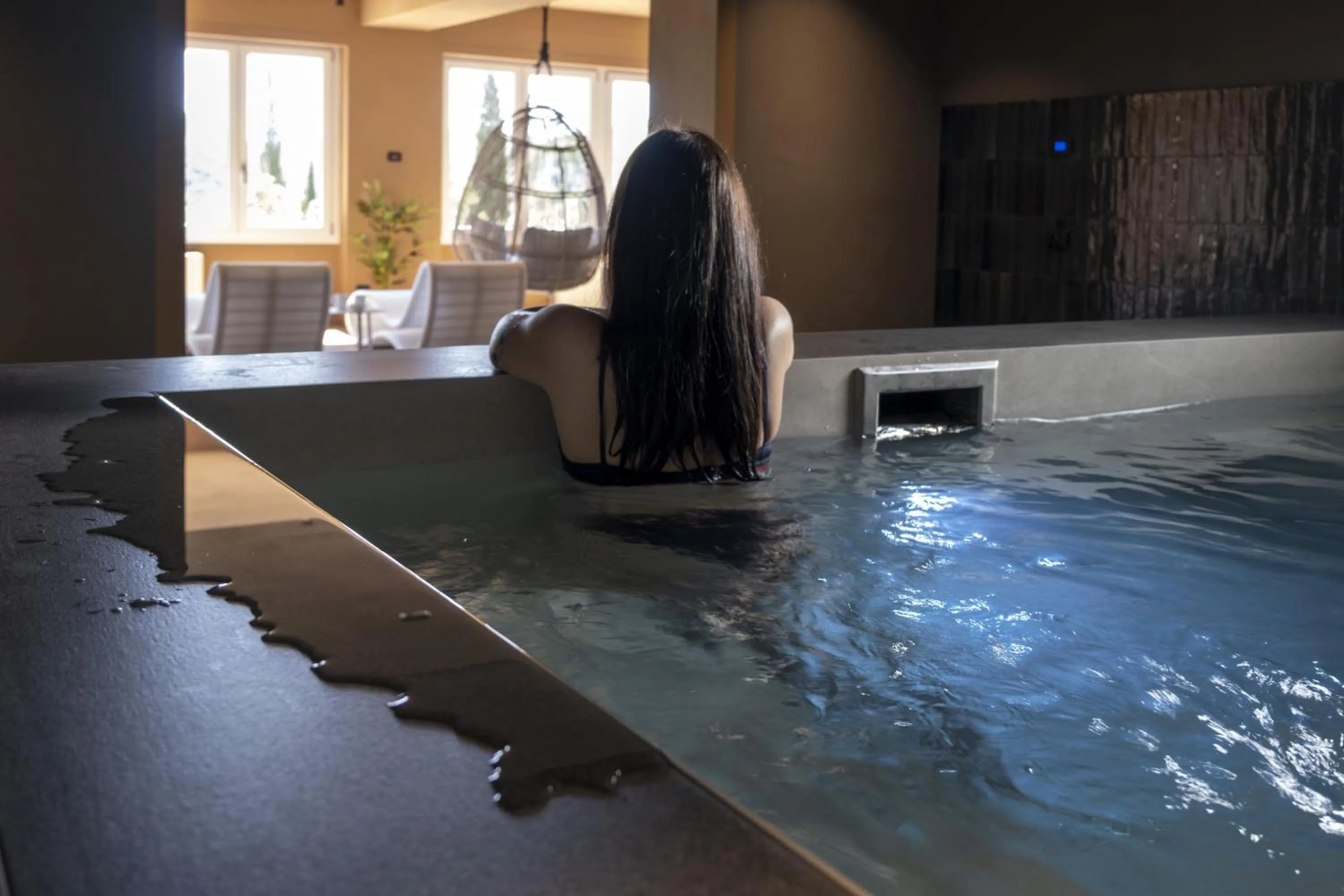 Spa and wellness centre/facilities in Hotel Del Lago Piediluco Active & SPA