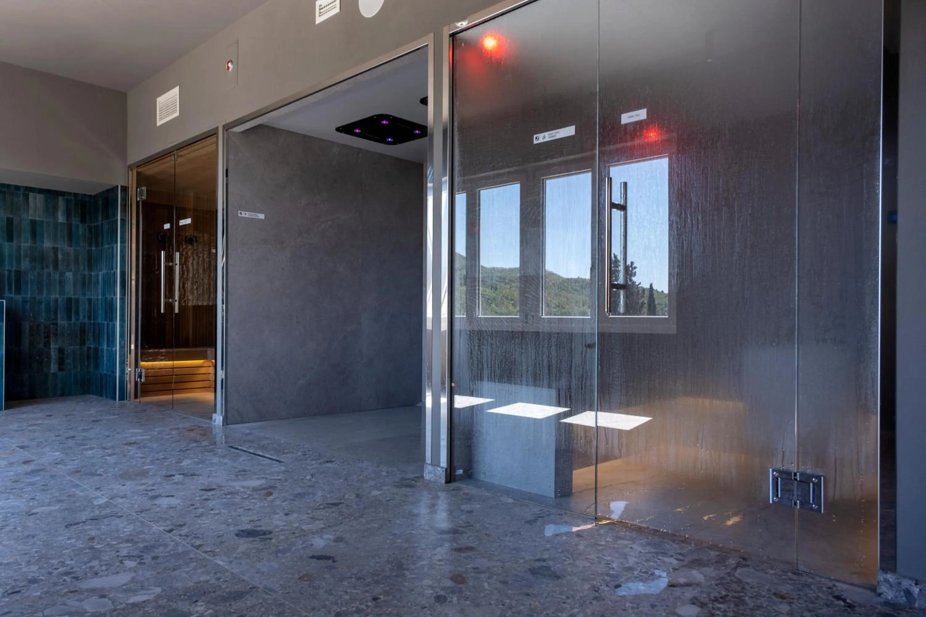 Sauna in Hotel Del Lago Piediluco Active & SPA