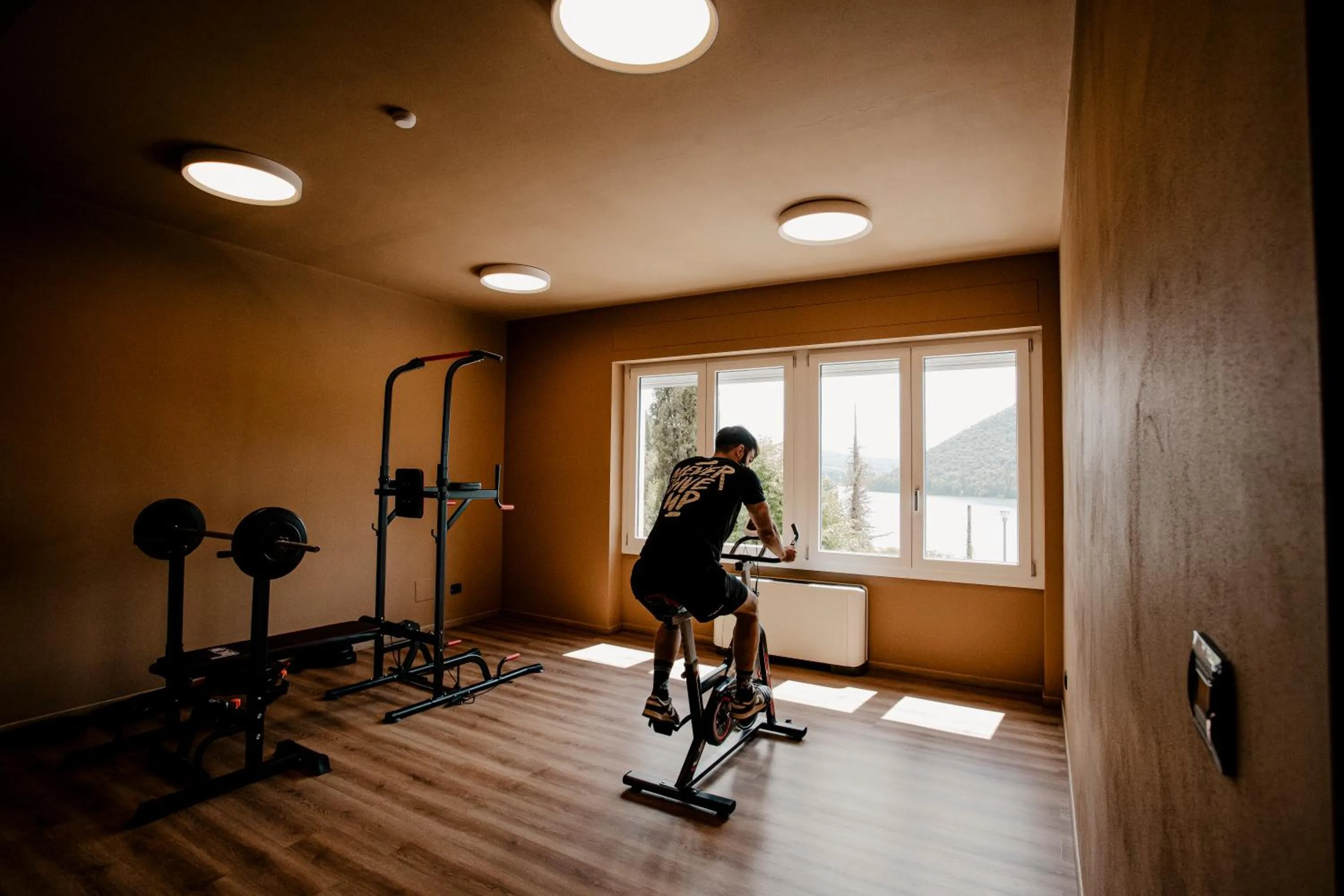 View (from property/room) in Hotel Del Lago Piediluco Active & SPA