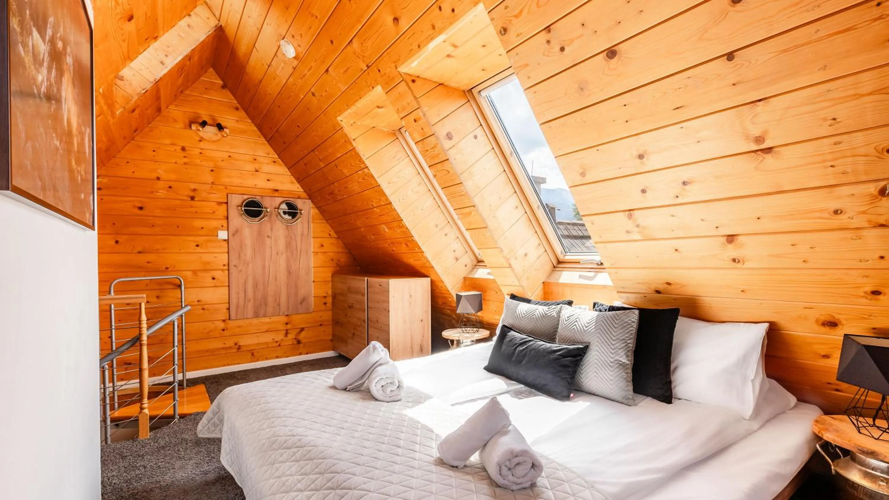 Bed in Aparthotel Delta Zakopane