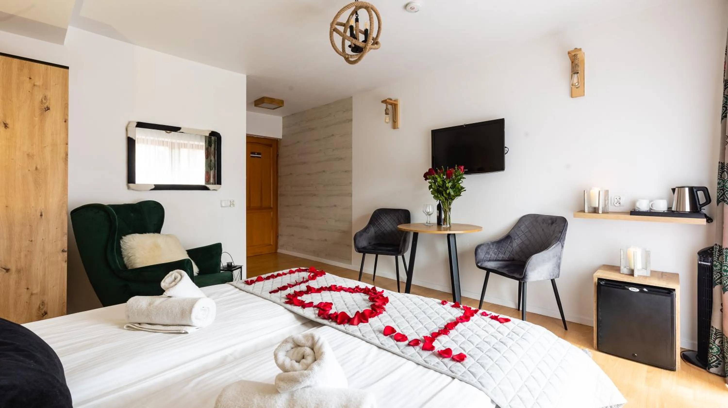 Bed in Aparthotel Delta Zakopane