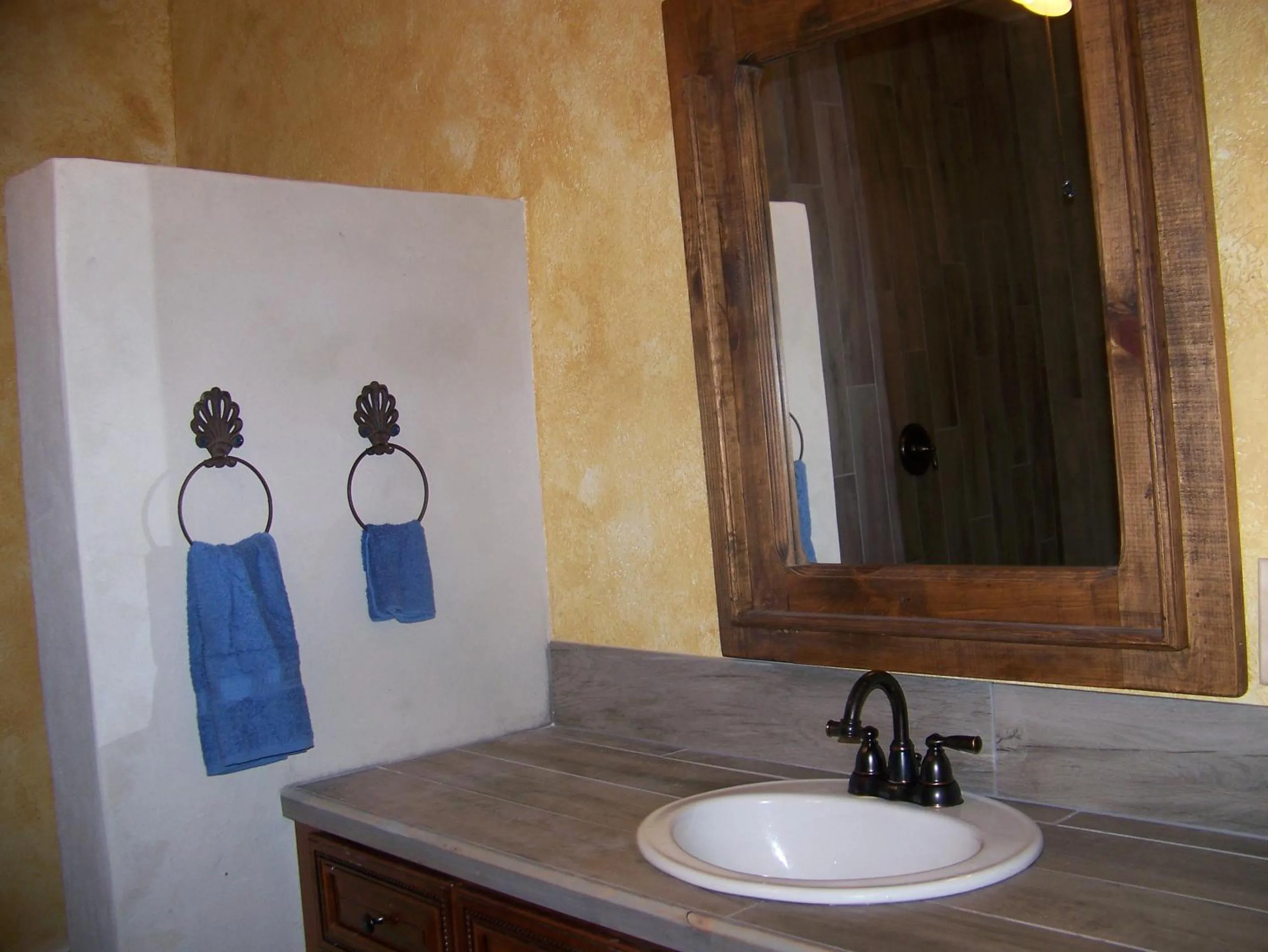 Shower in Breezy Hills Cottages - Hill Top Cottage