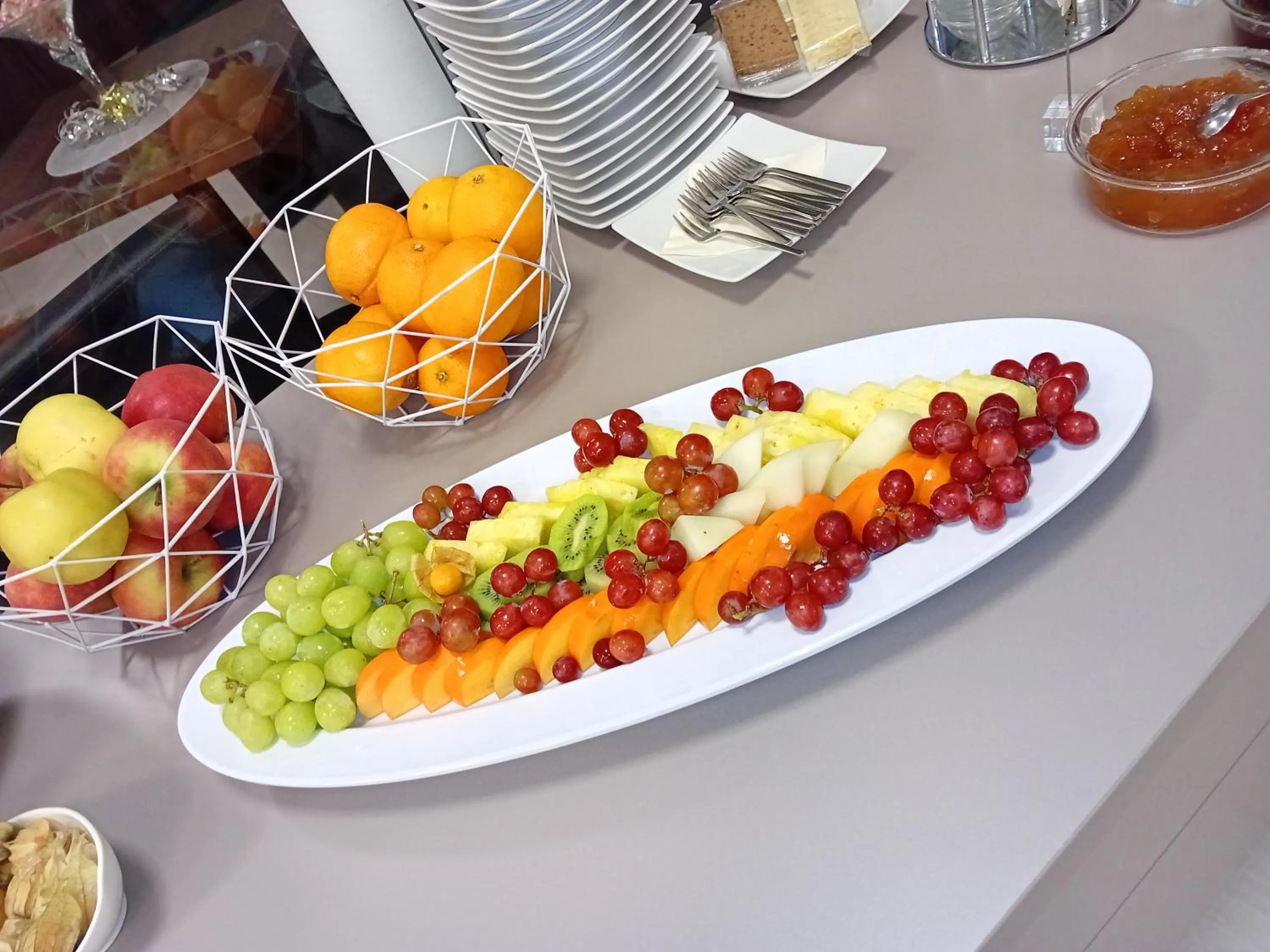 Breakfast in Hotel Garni Colora