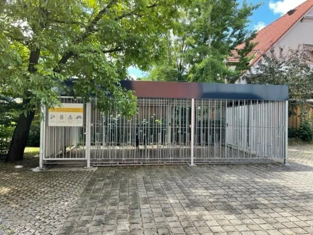 Property building in Hotel Garni Colora