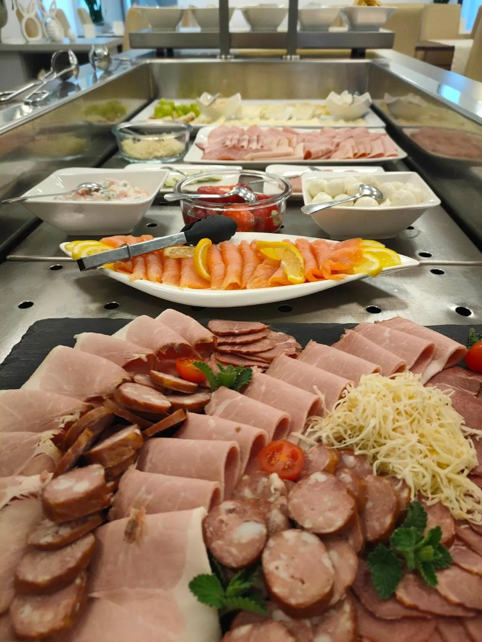 Breakfast in Hotel Garni Colora