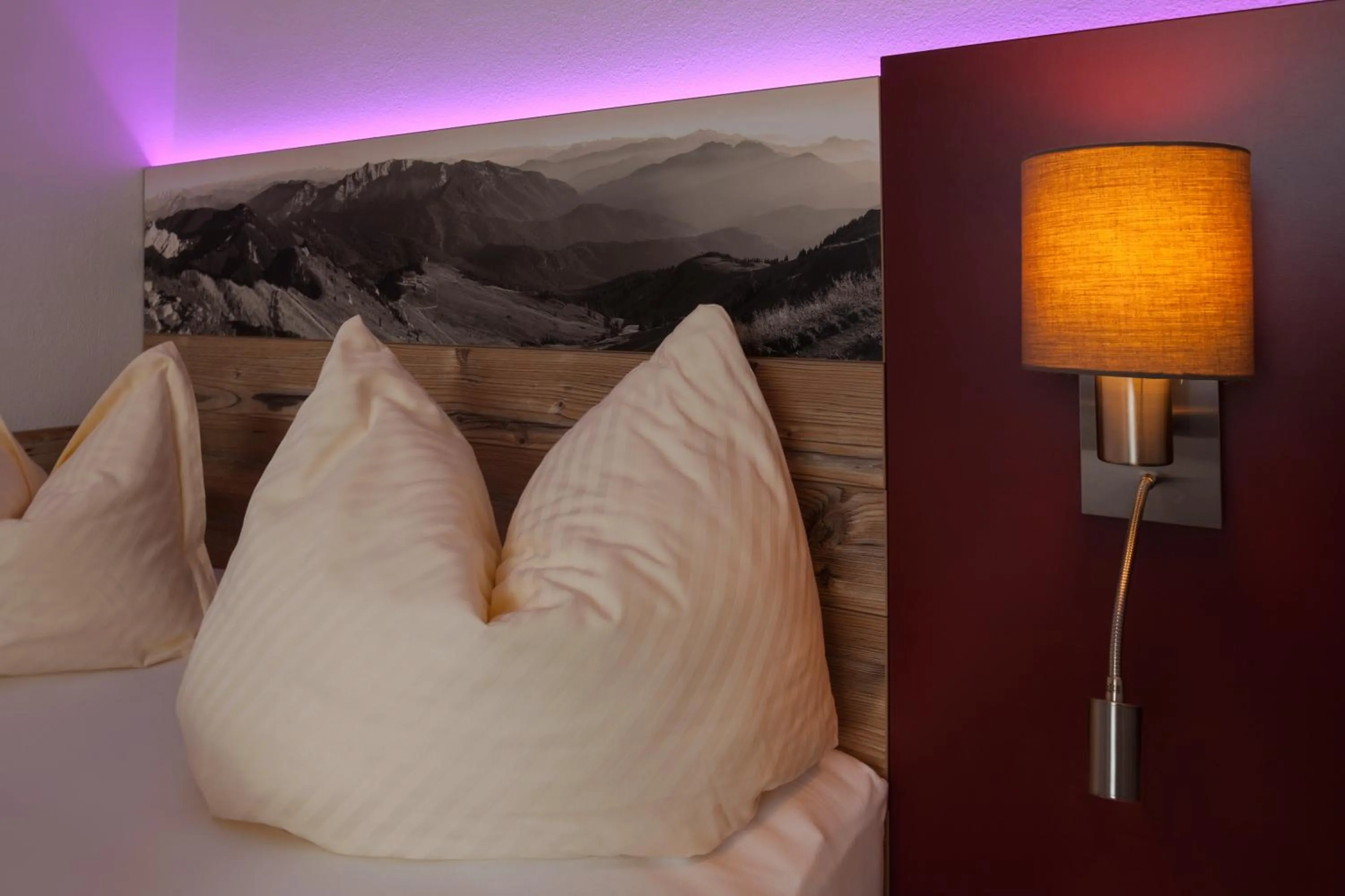 Bed in Raffl's Hotel