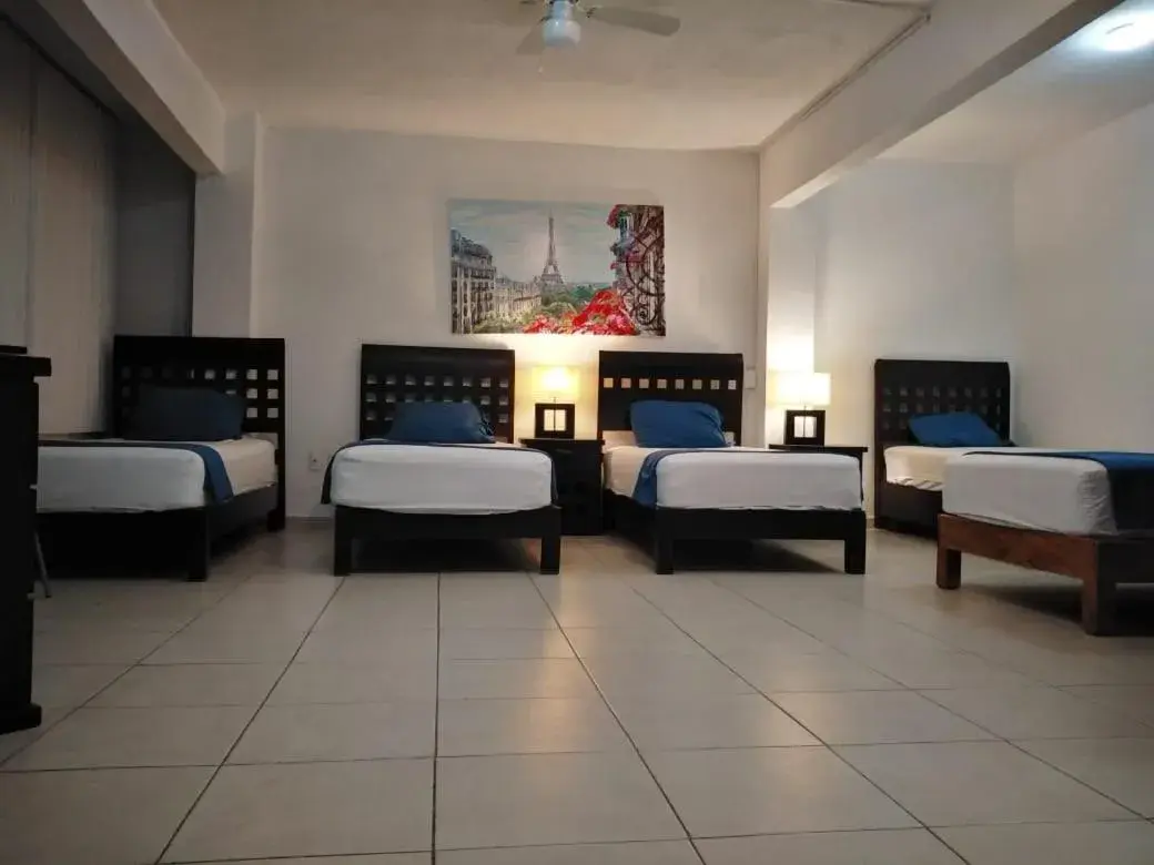 Family Room with Private Bathroom in Posada San Cristobal Family Room with Private Bathroom in Posada San Cristobal