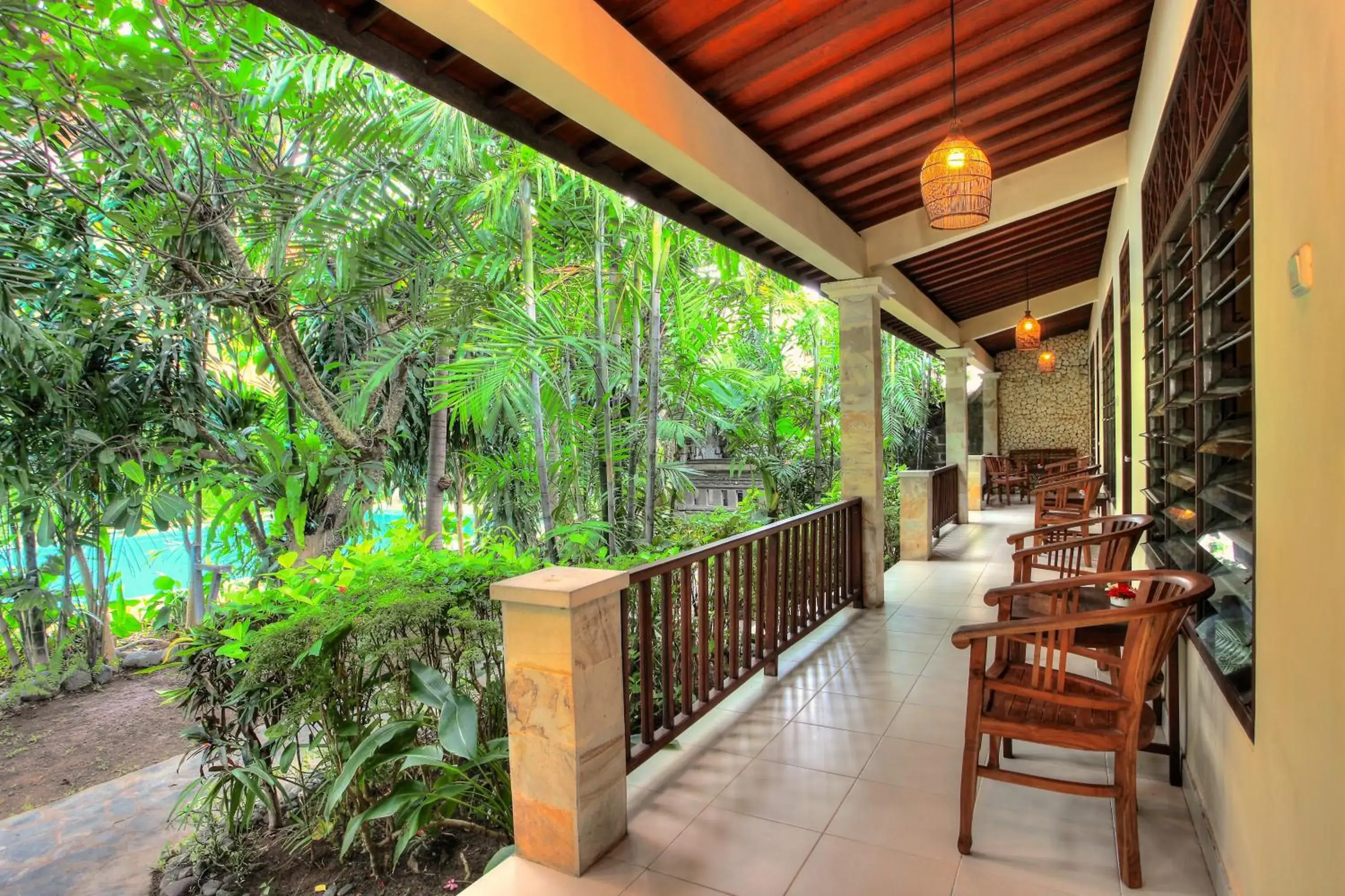 Large Twin Room in Raja Gardens Hotel Large Twin Room in Raja Gardens Hotel