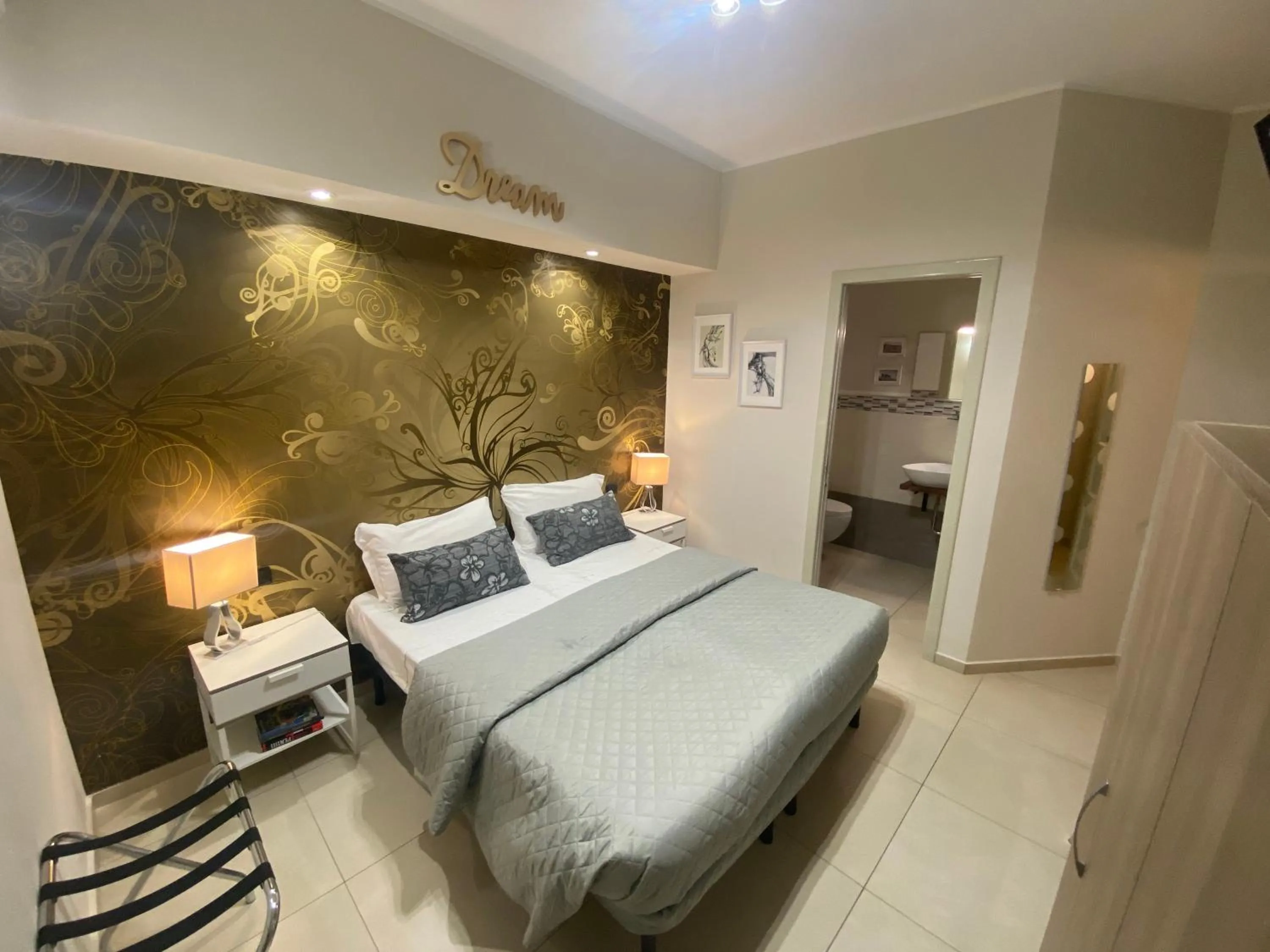 Bed in Blu Mare - Milazzo