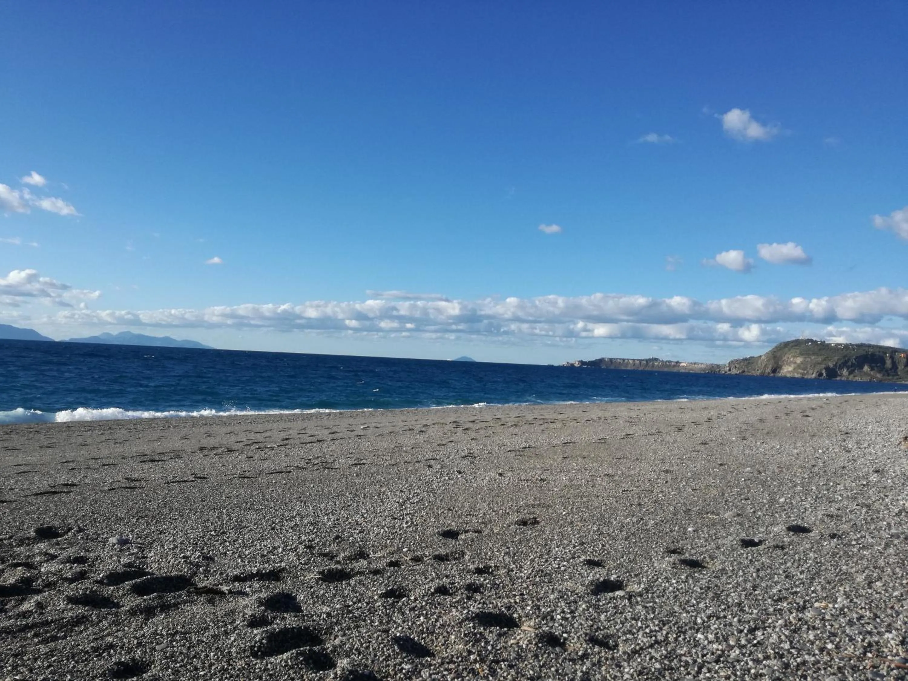 Beach in Blu Mare - Milazzo