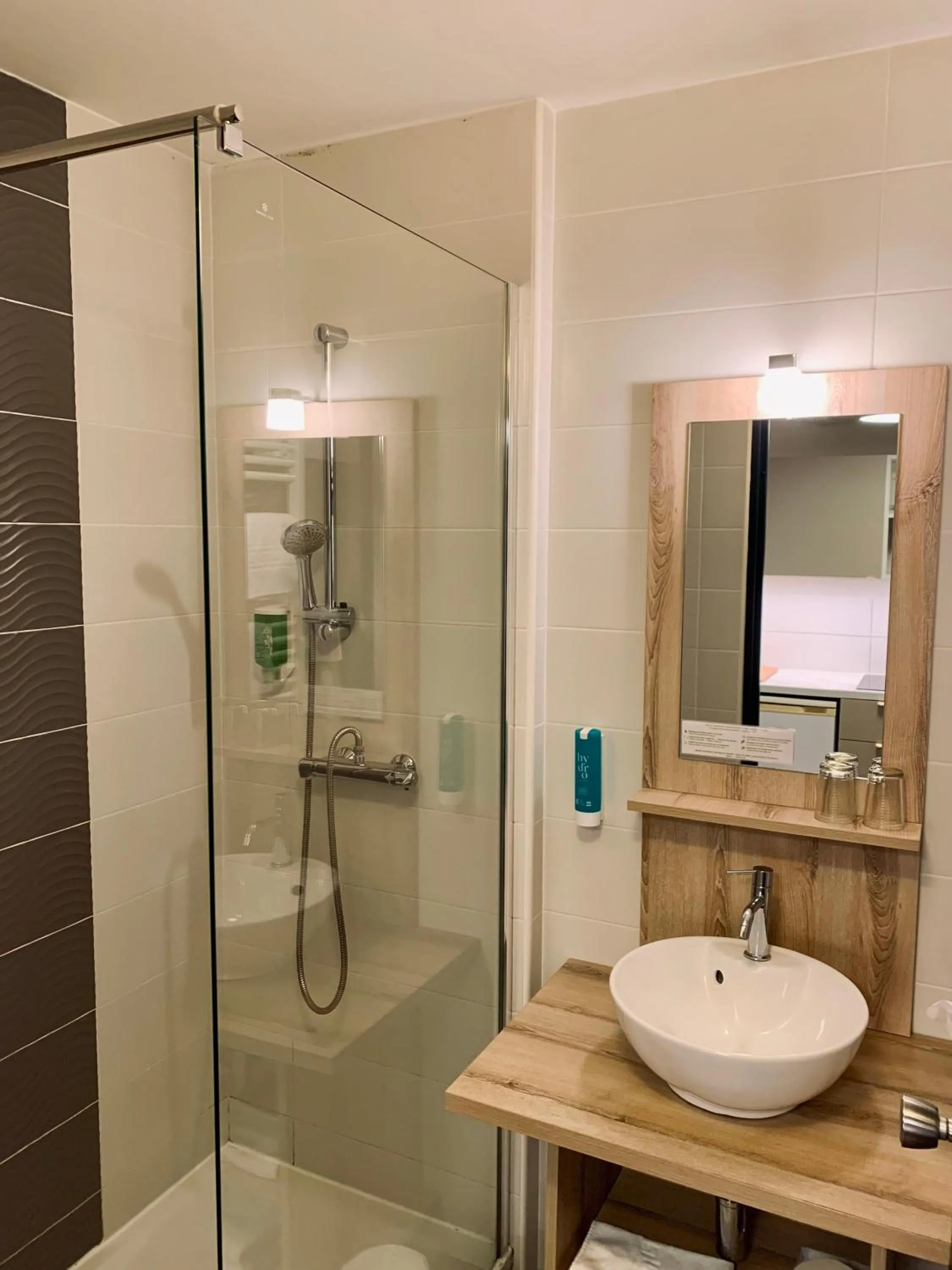 Bathroom in Hotel Chantereyne