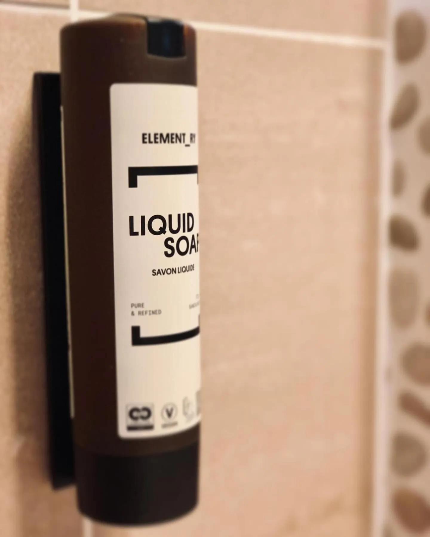 Bathroom in Hotel Chantereyne