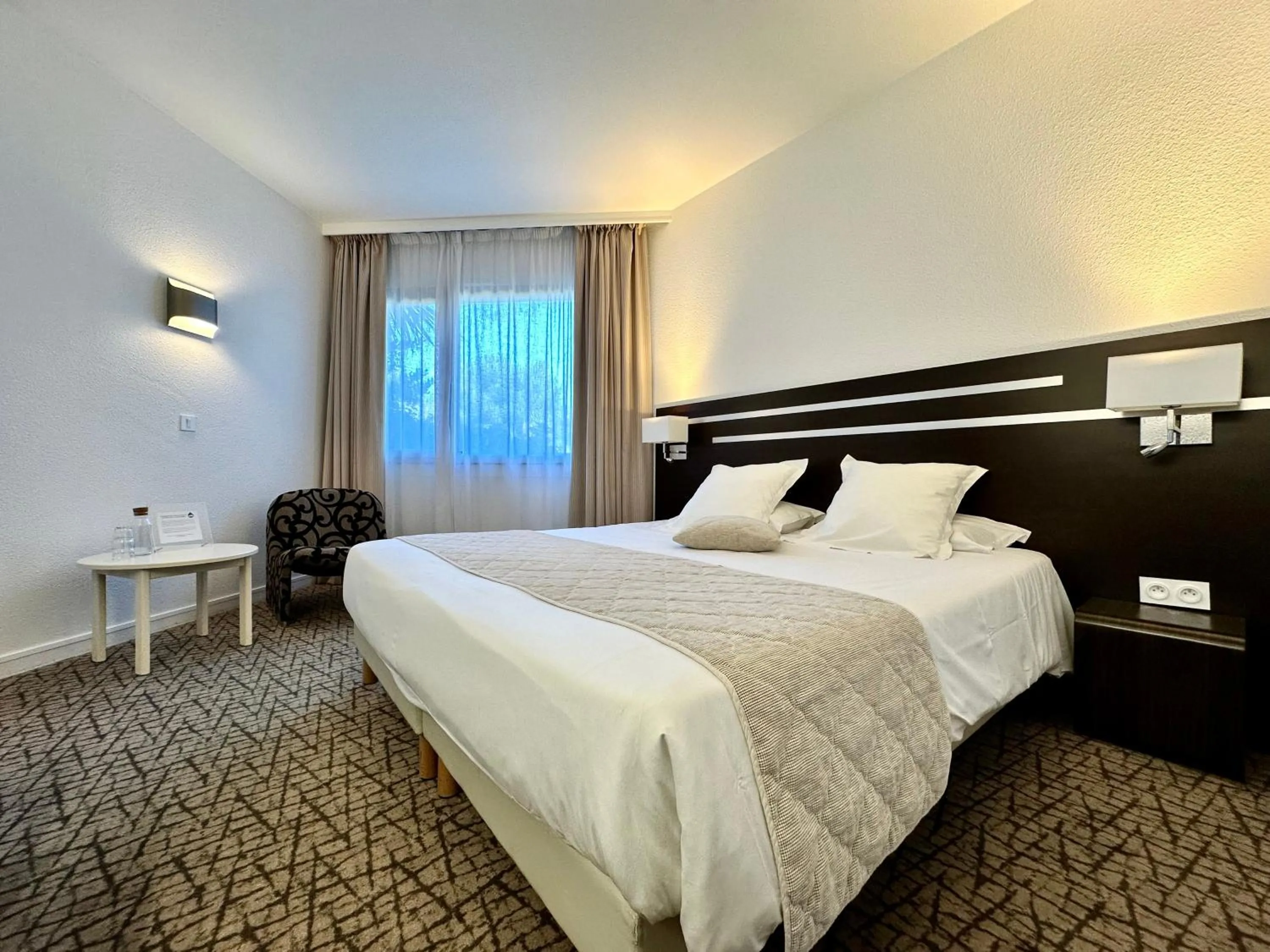 Bed in Hotel Chantereyne