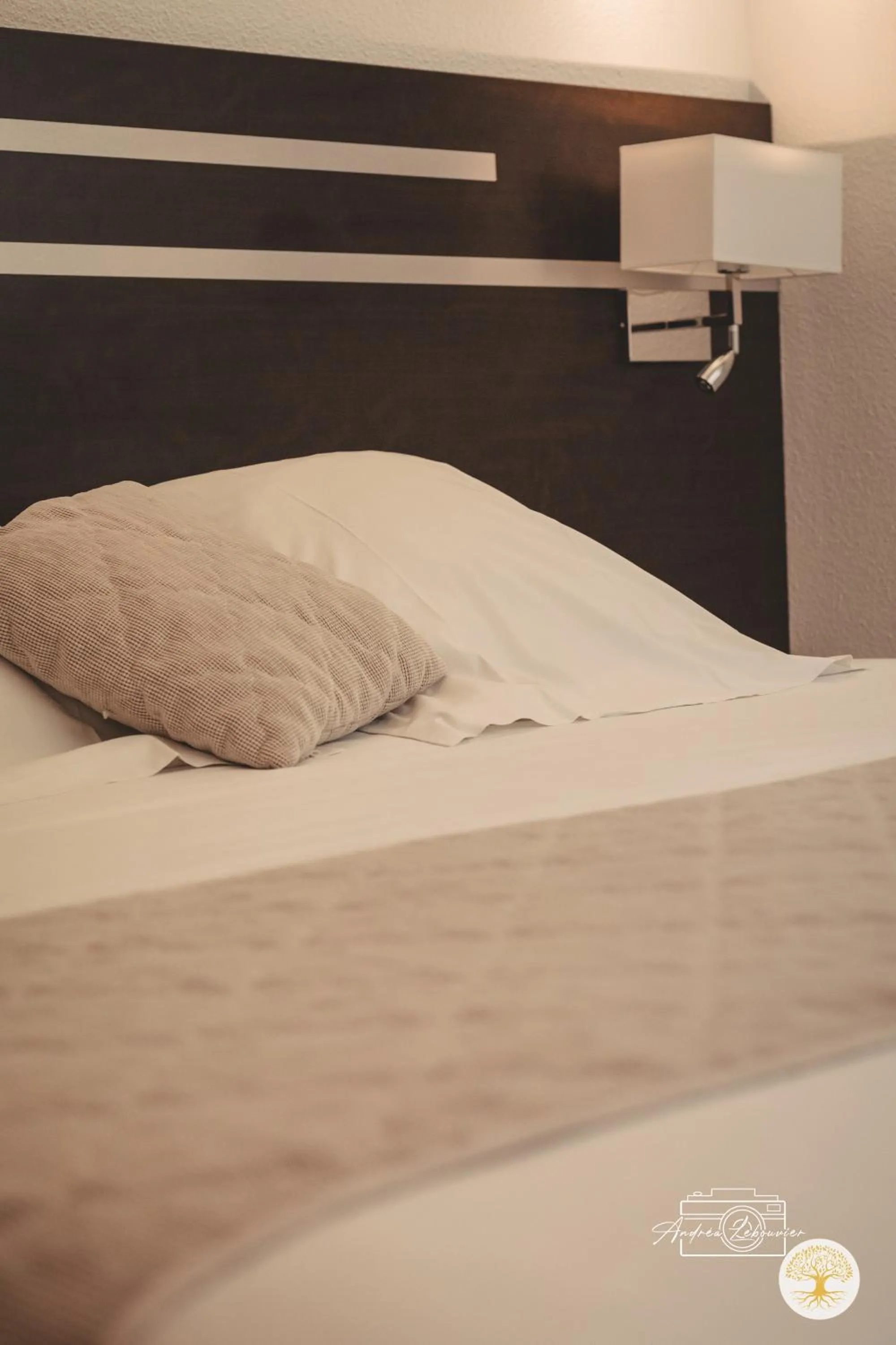 Bed in Hotel Chantereyne