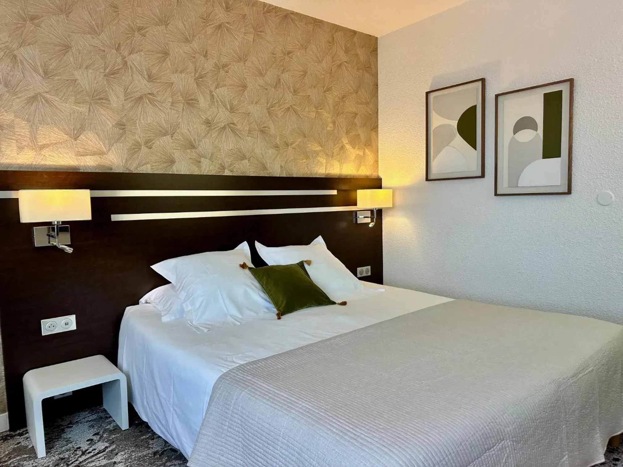 Privilege Double Room in Hotel Chantereyne Privilege Double Room in Hotel Chantereyne