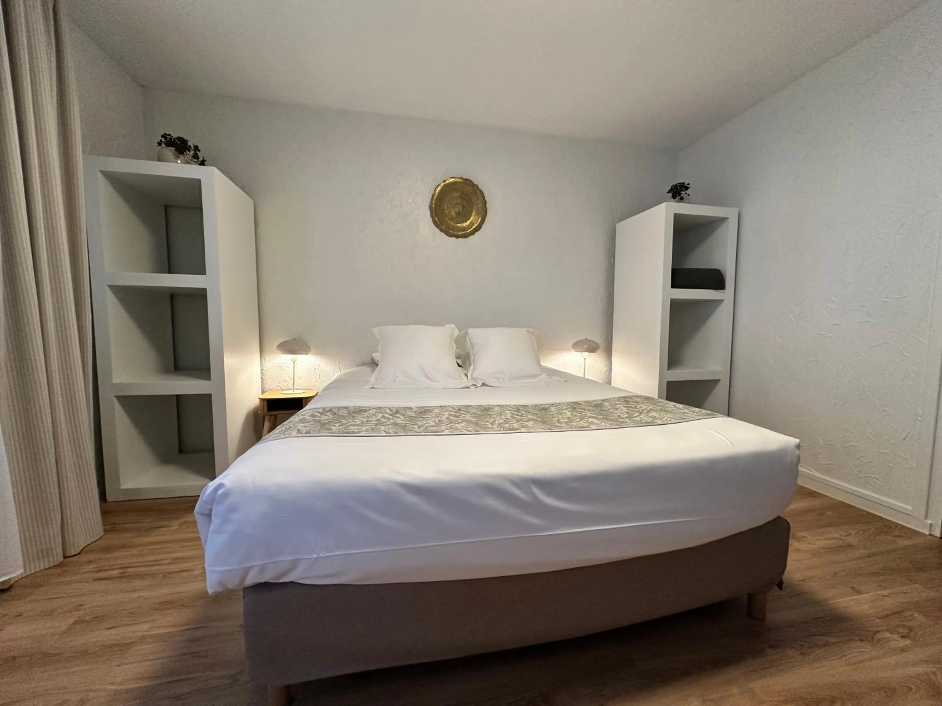 Bed in Hotel Chantereyne