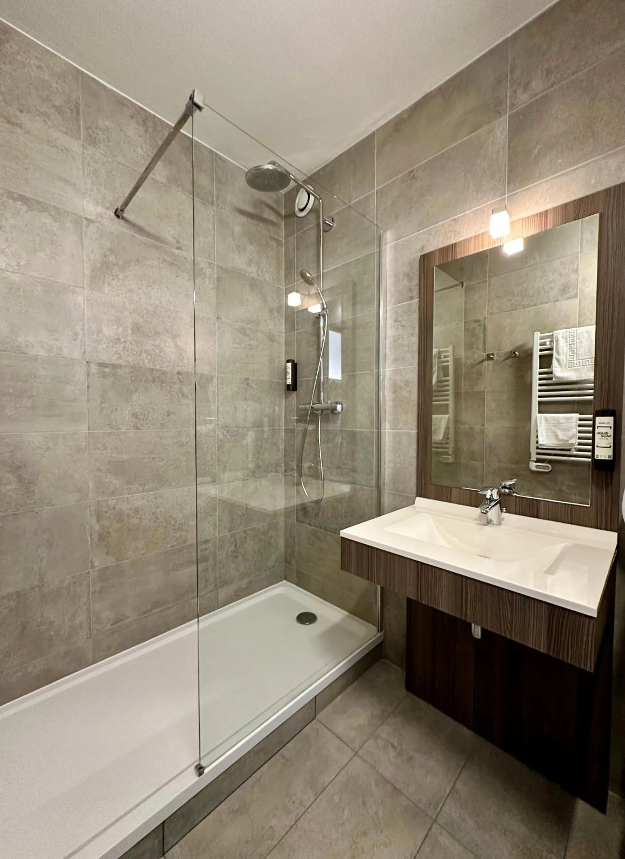 Bathroom in Hotel Chantereyne