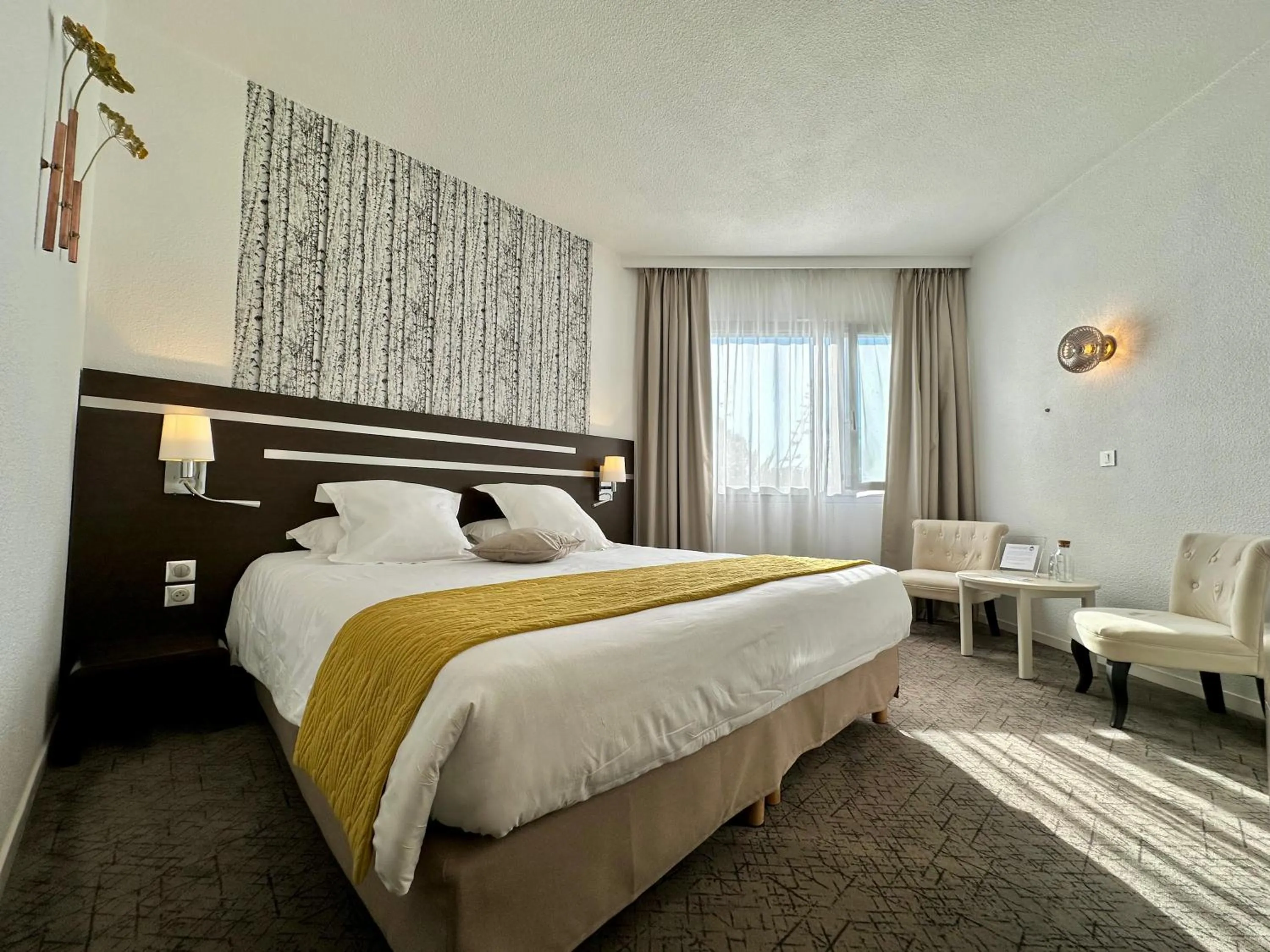 Bed in Hotel Chantereyne