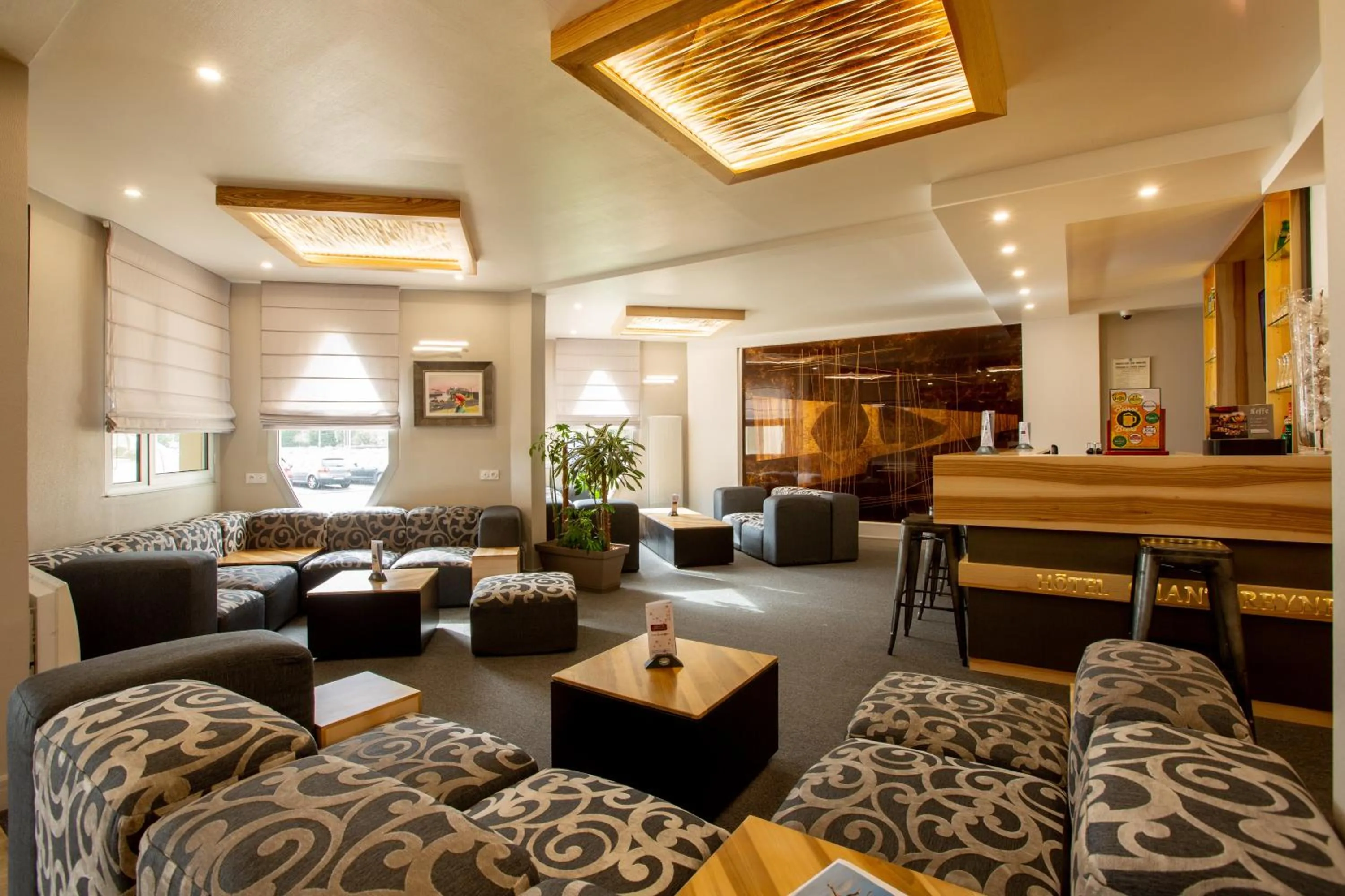 Lobby or reception in Hotel Chantereyne